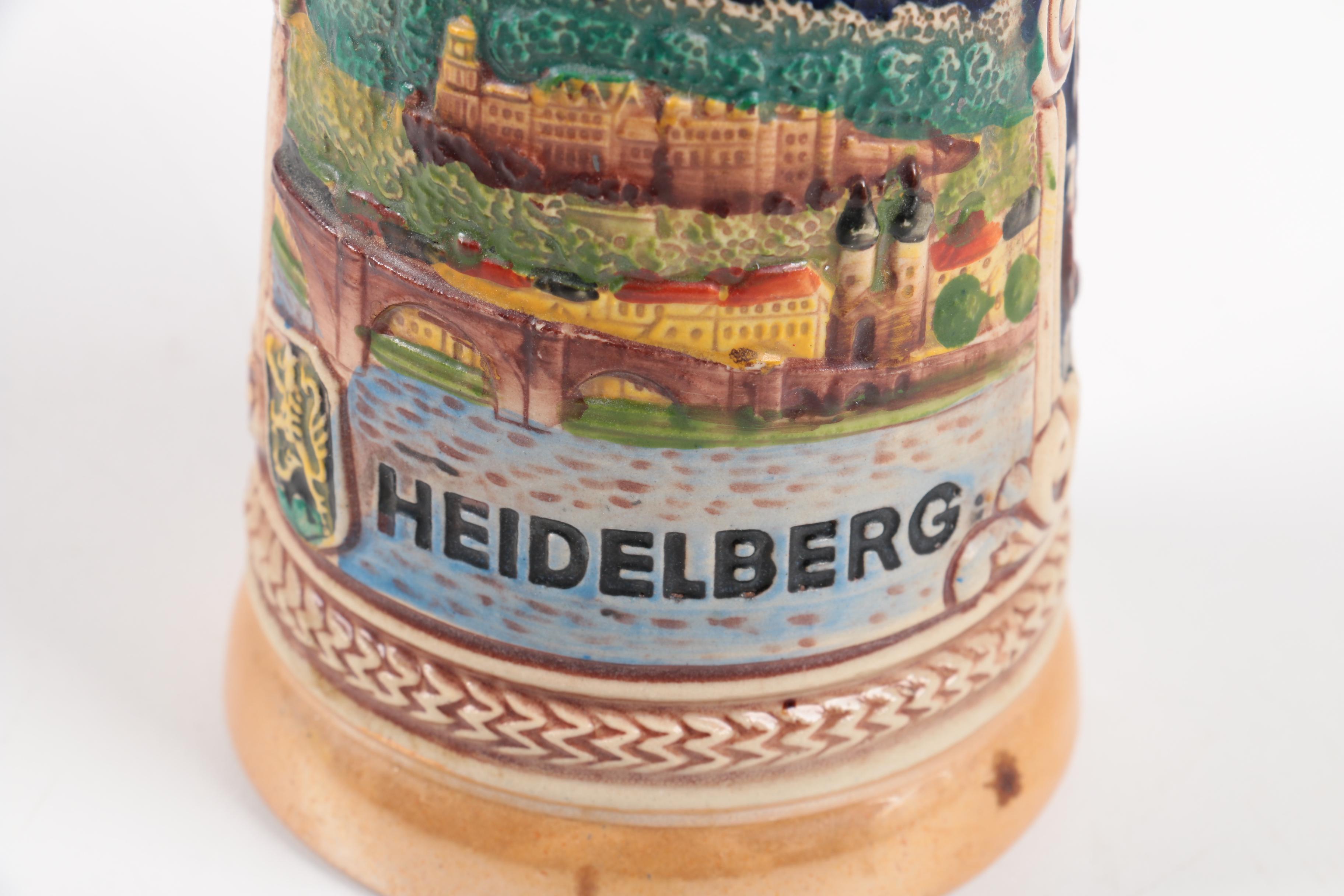 Heidelberg Germany Beer Steins