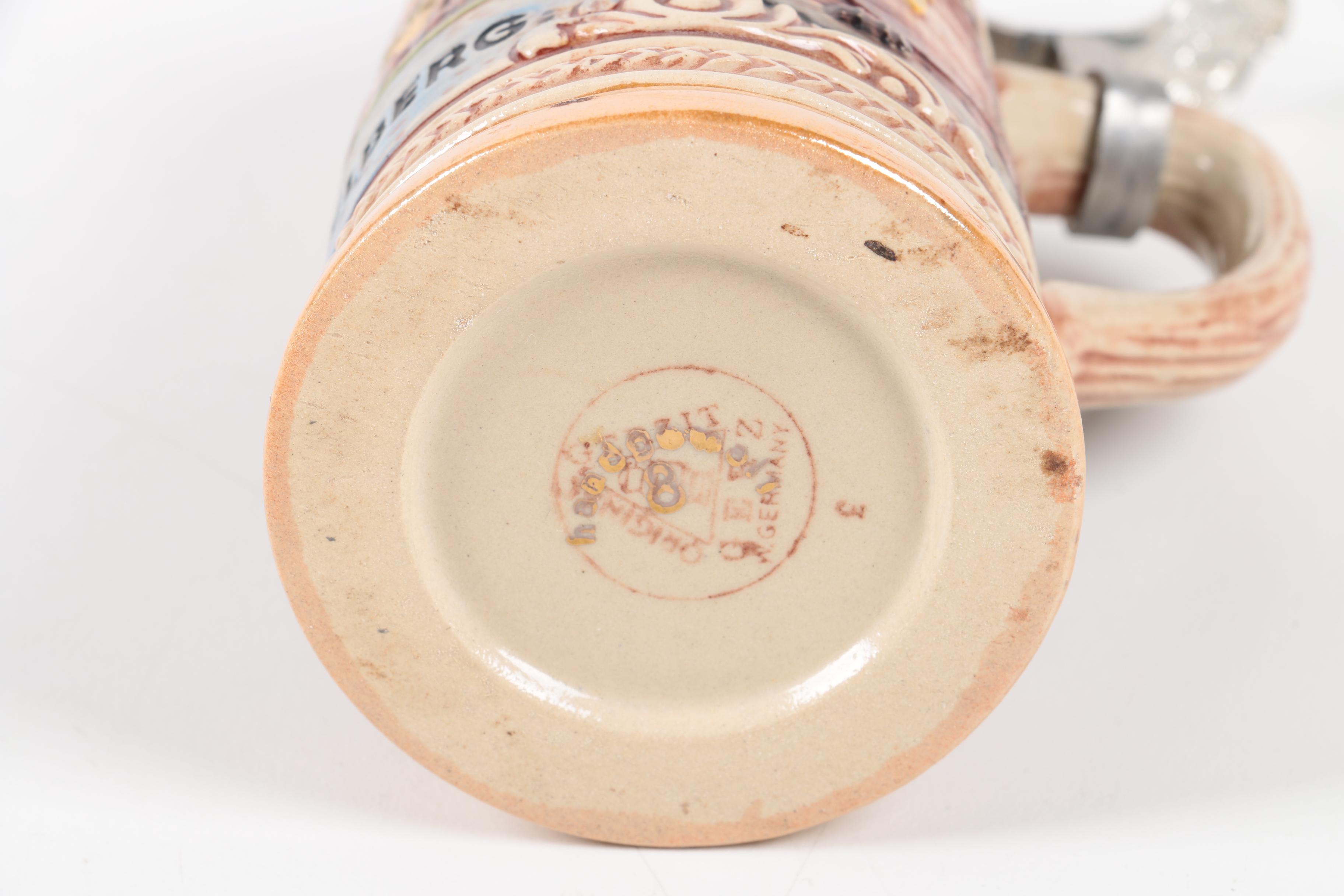 Heidelberg Germany Beer Steins