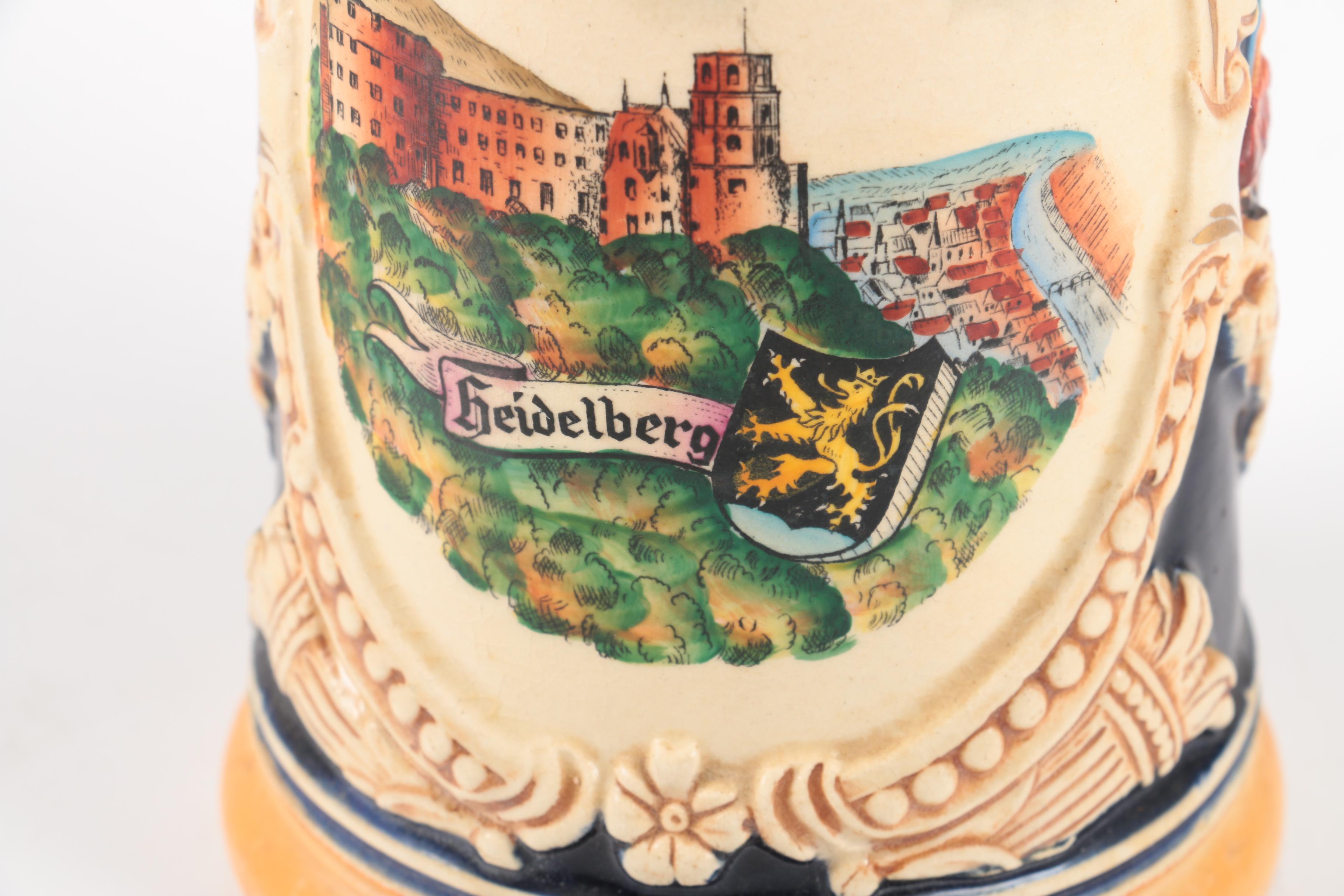 Heidelberg Germany Beer Steins