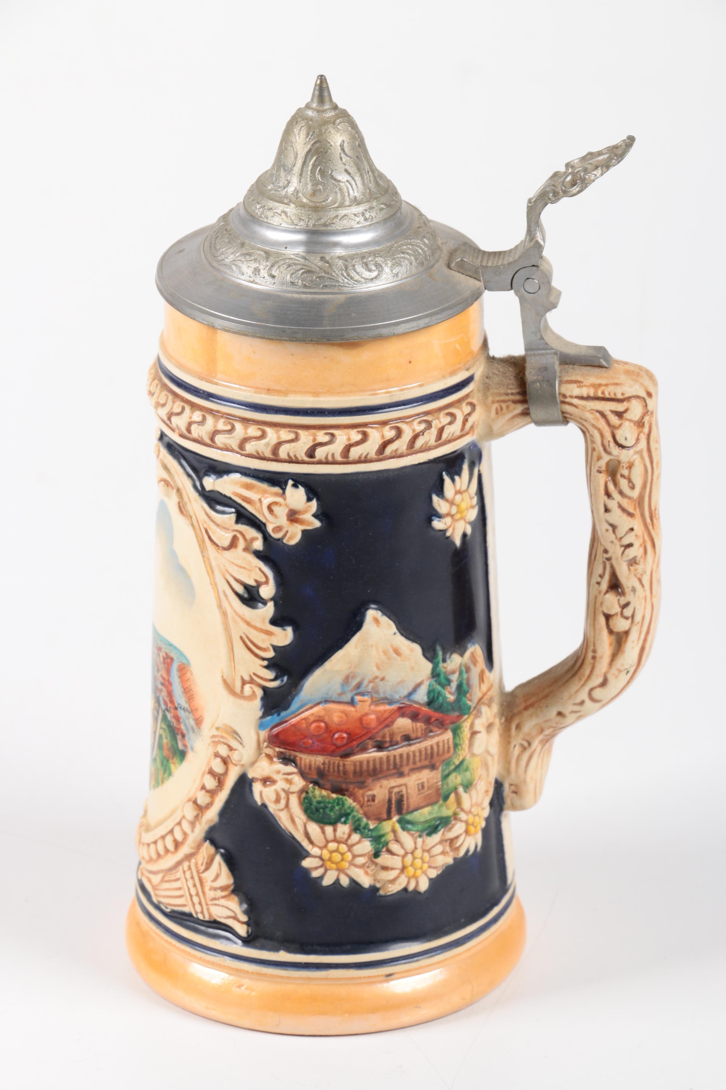 Heidelberg Germany Beer Steins