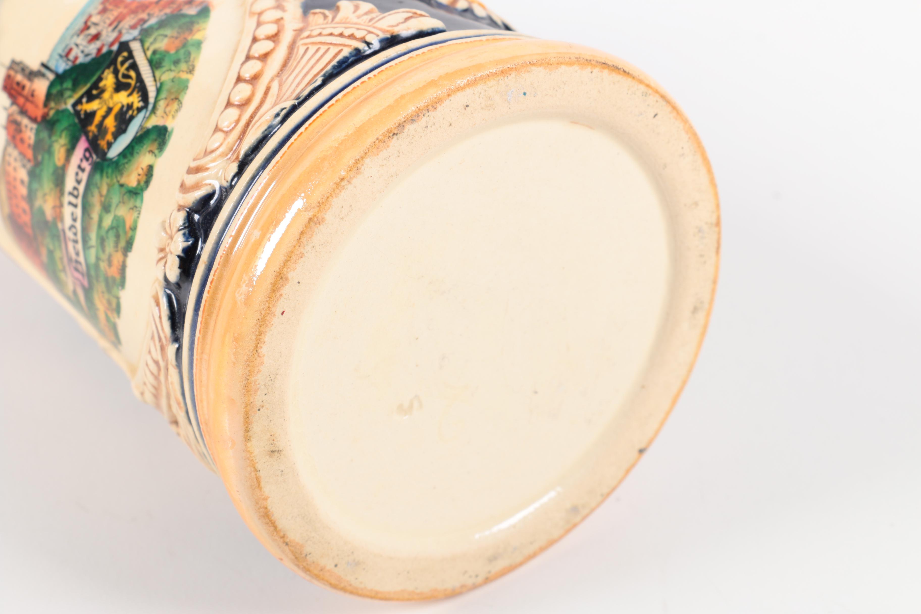 Heidelberg Germany Beer Steins