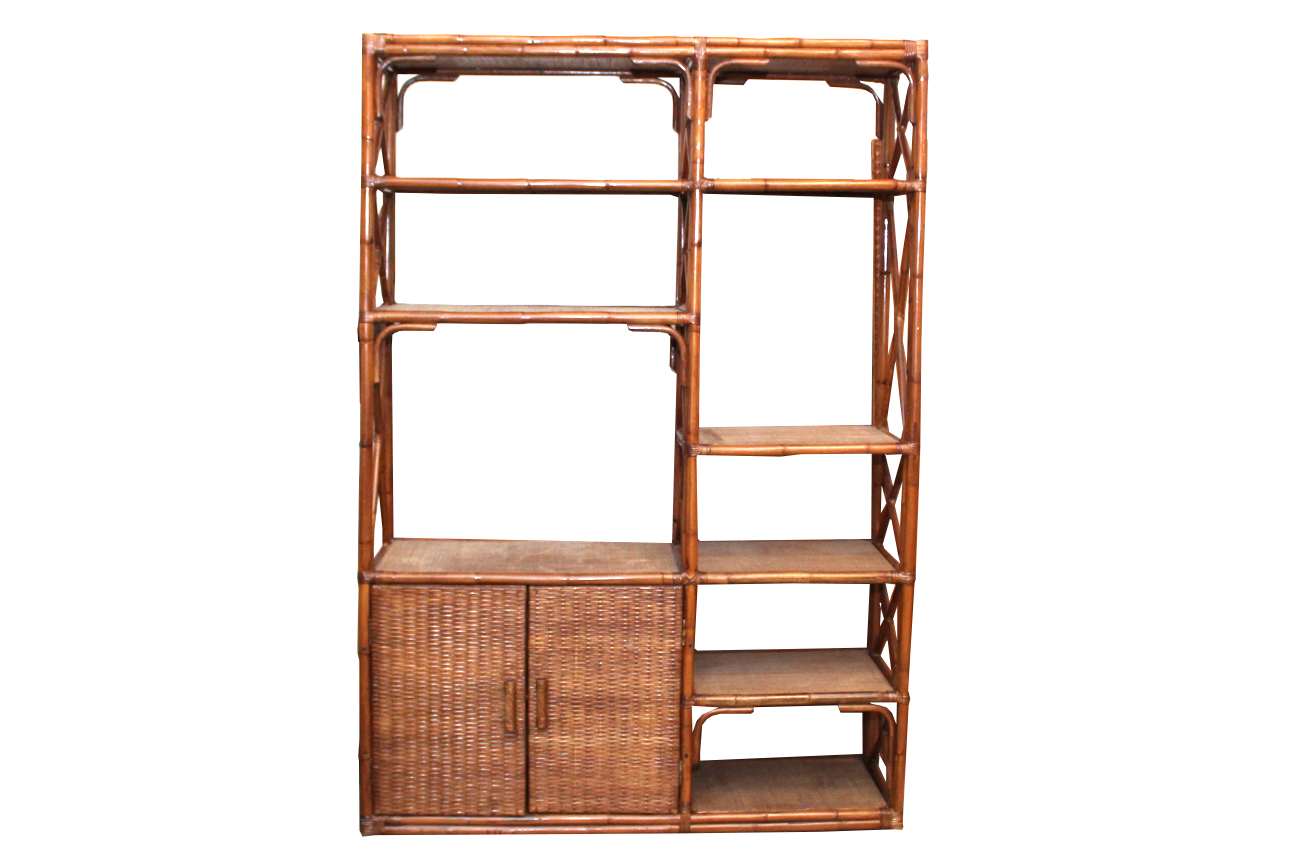 Bamboo Wall Unit / Room Divider