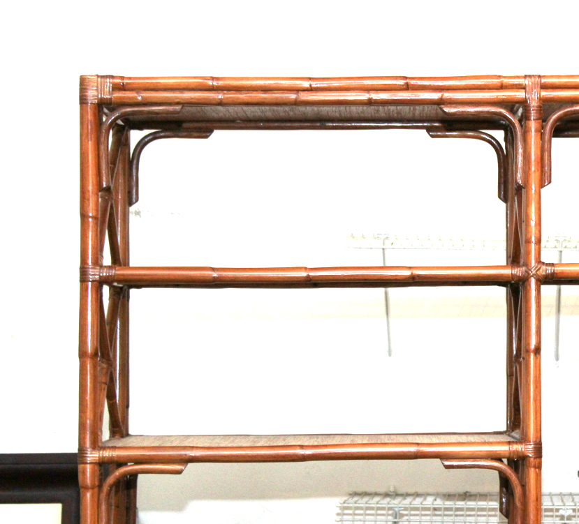 Bamboo Wall Unit / Room Divider