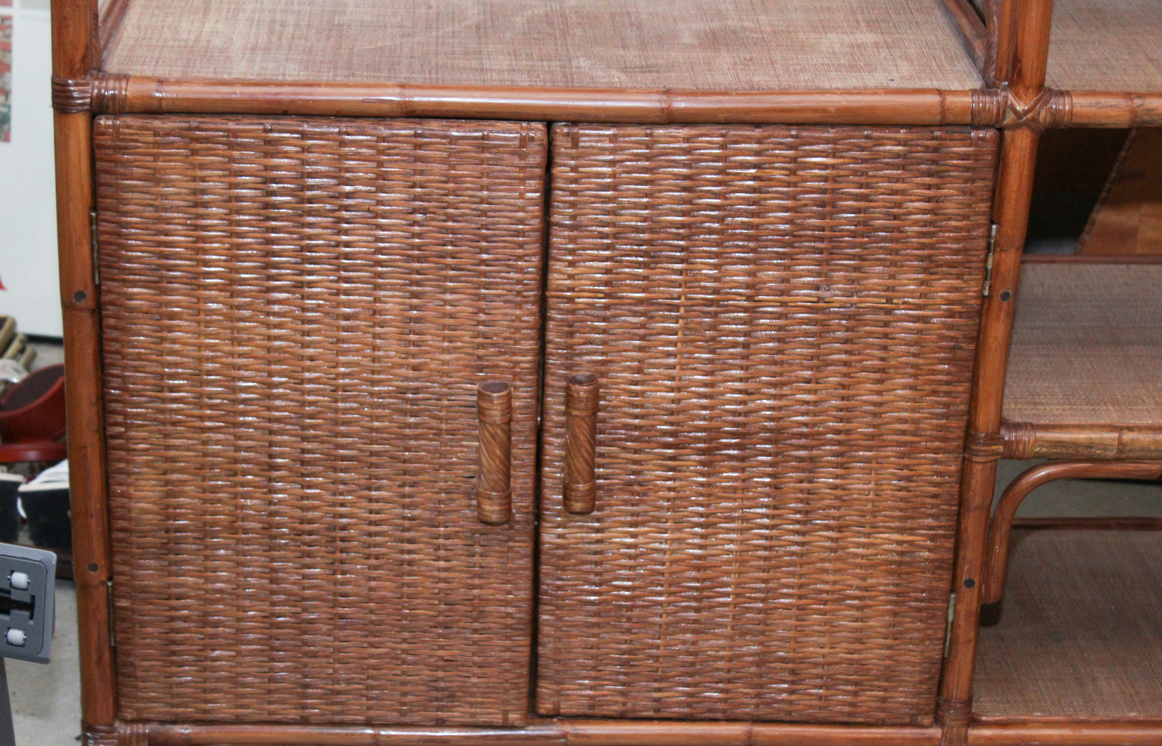 Bamboo Wall Unit / Room Divider