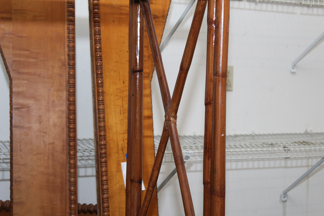 Bamboo Wall Unit / Room Divider