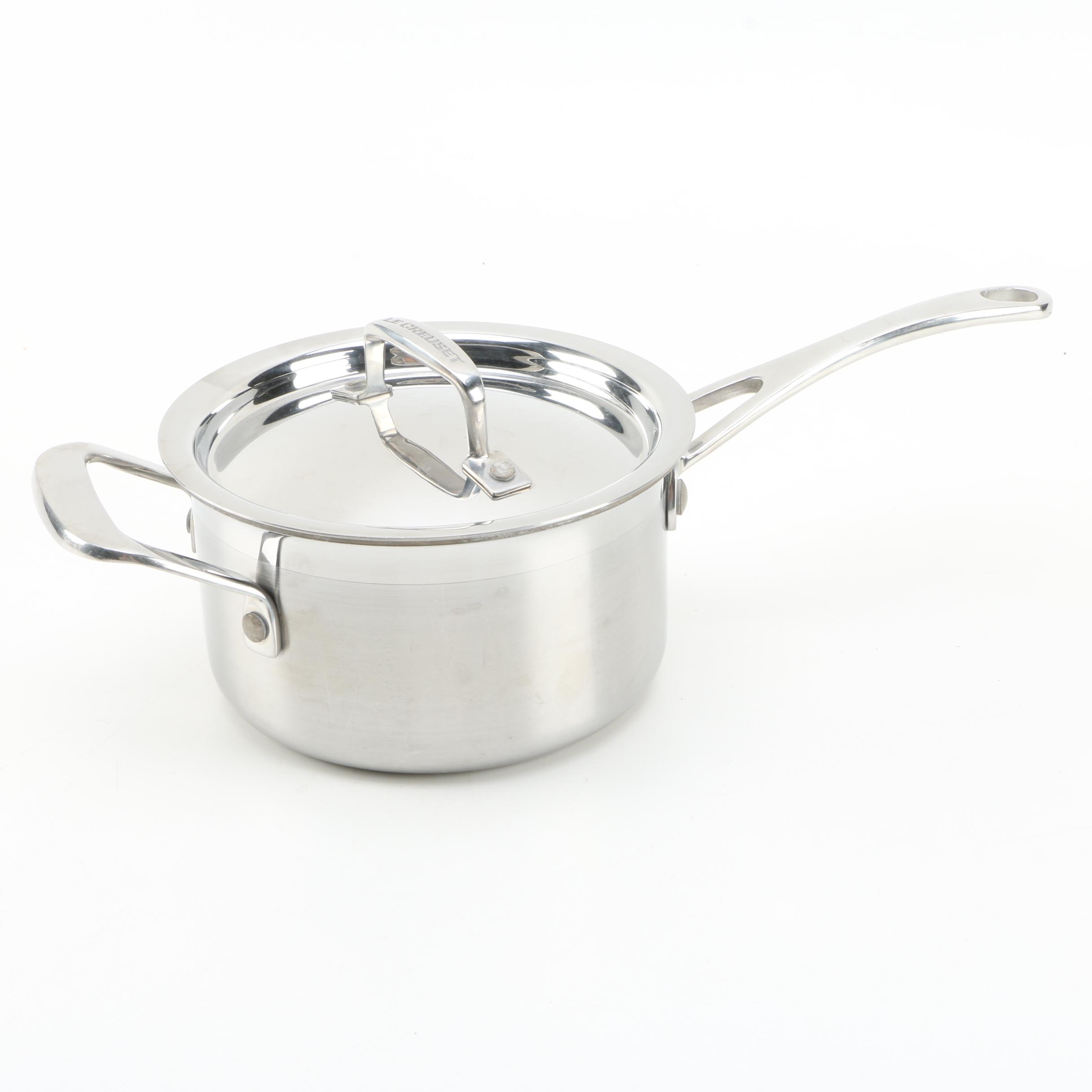 Le Creuset Stainless Pot