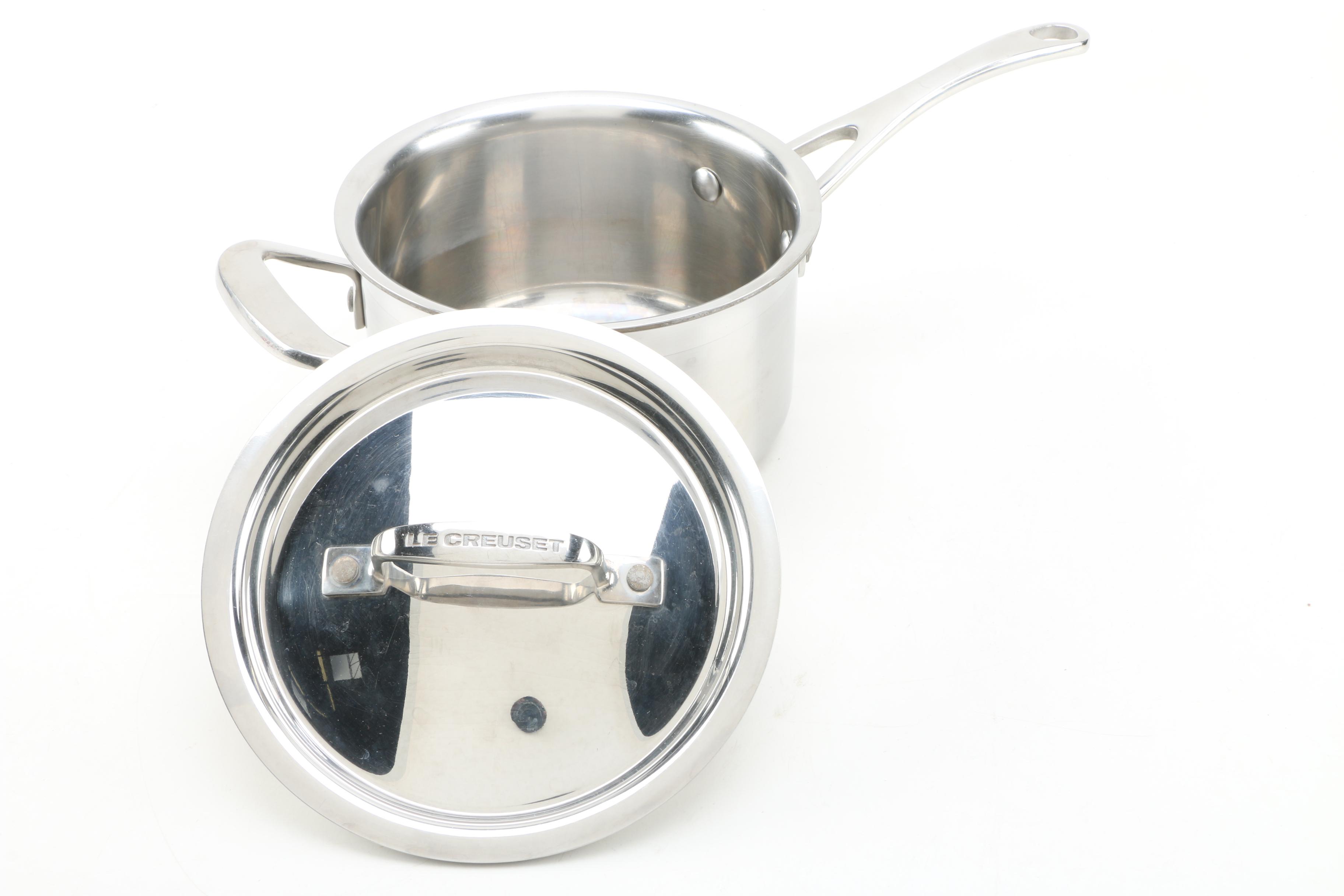 Le Creuset Stainless Pot