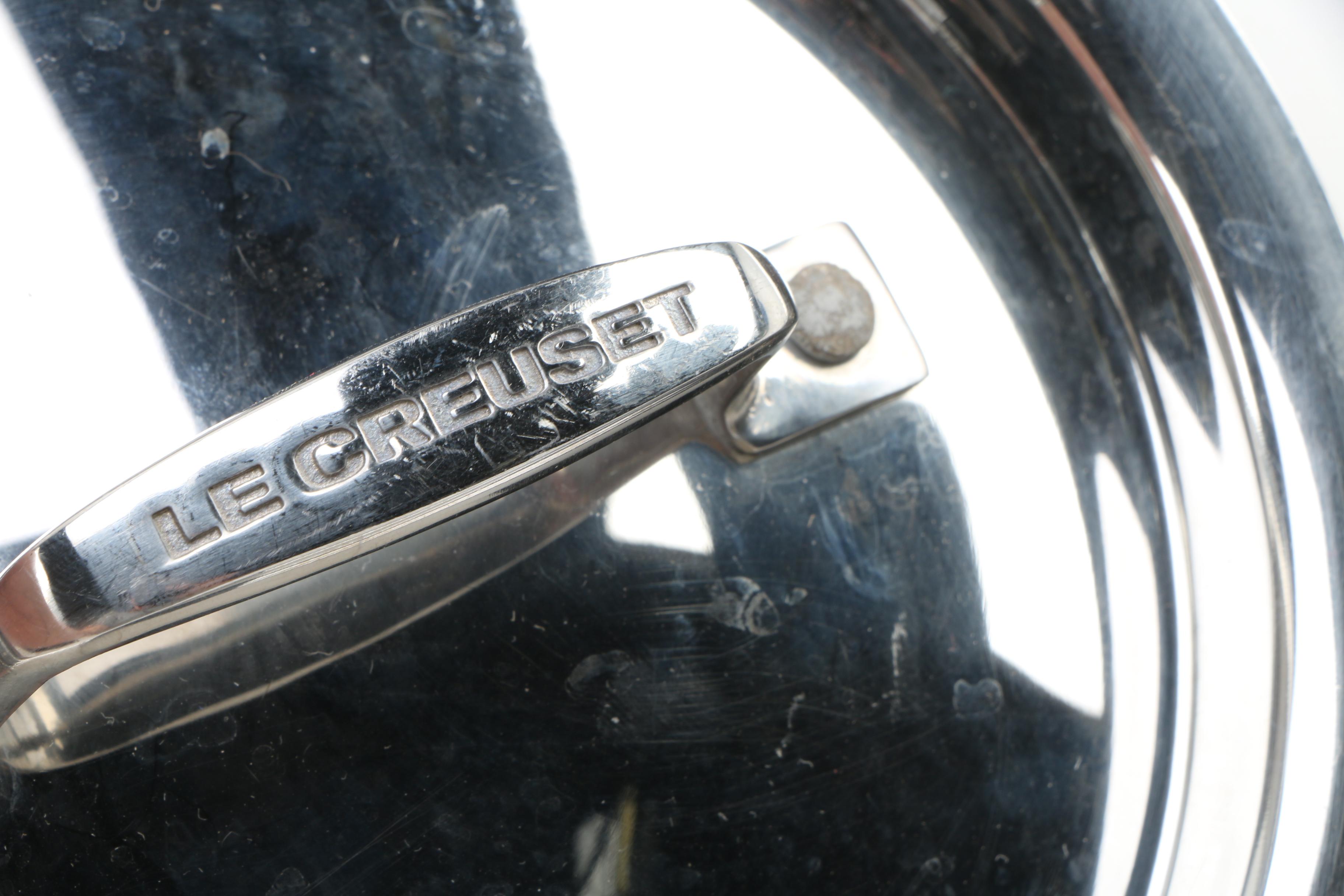 Le Creuset Stainless Pot