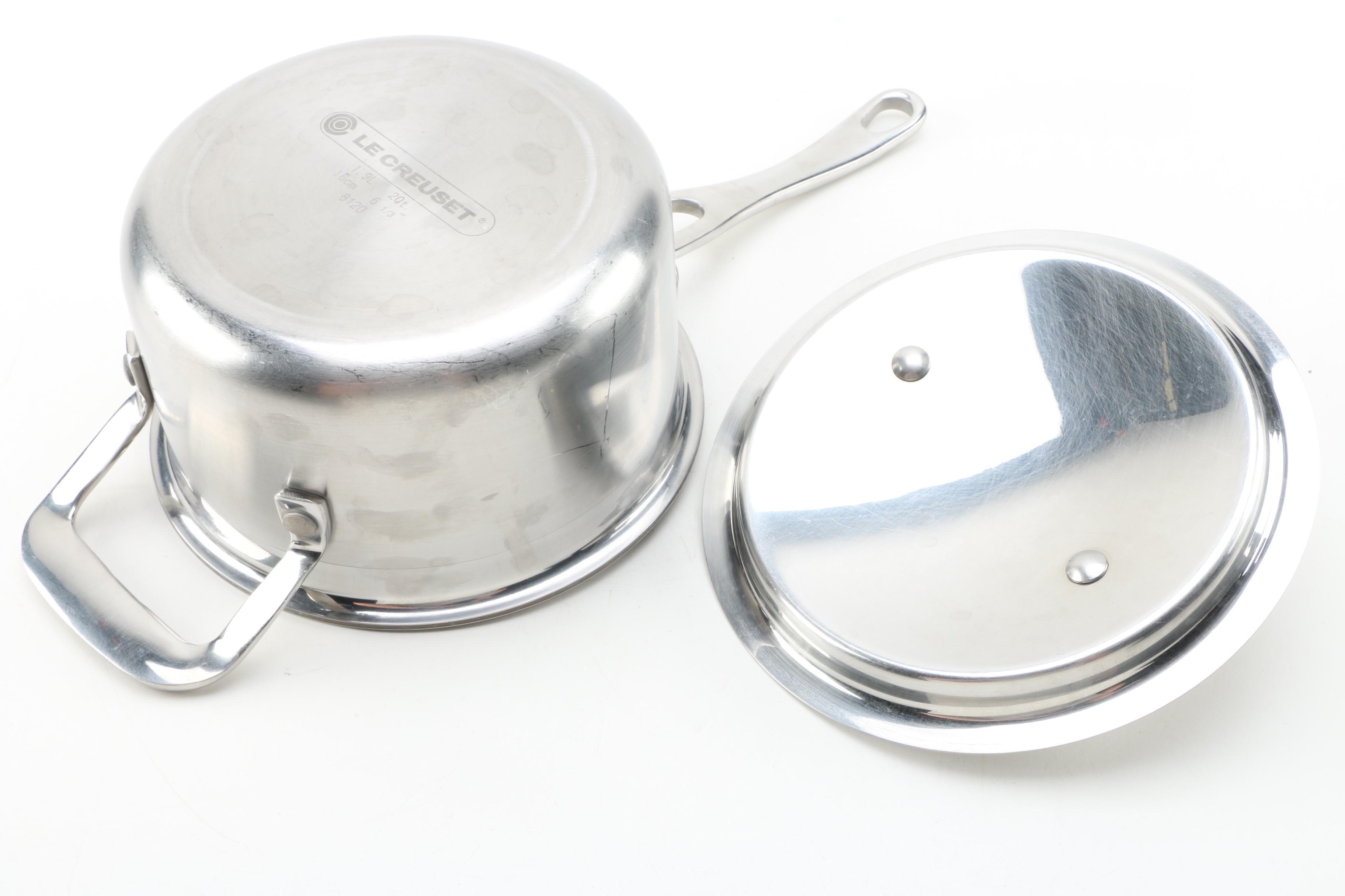 Le Creuset Stainless Pot