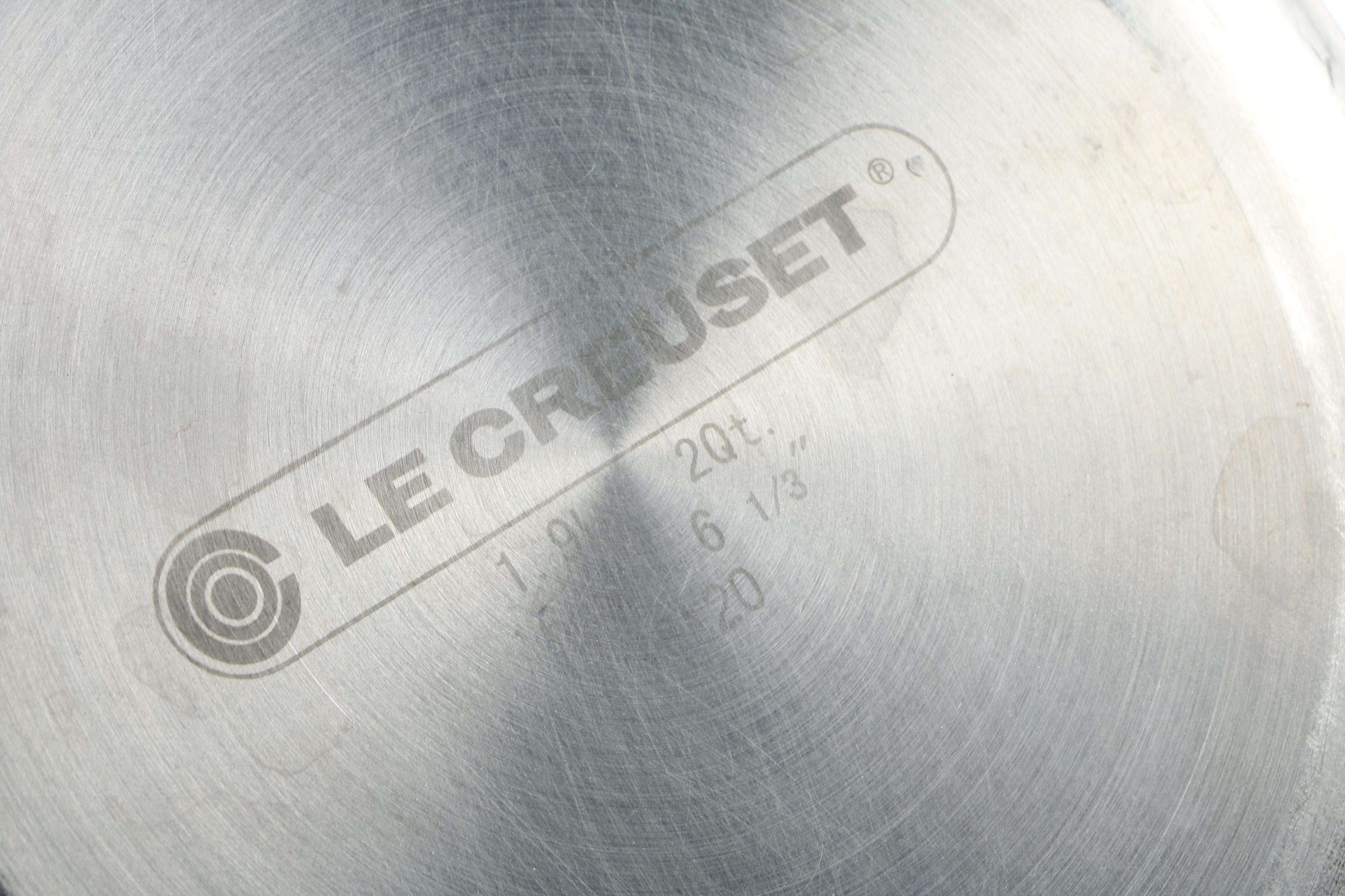 Le Creuset Stainless Pot