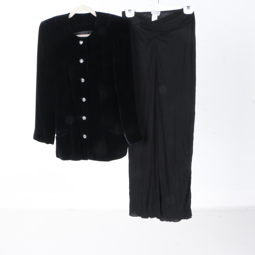 Women's Jacket and Philosophy di Alberta Ferretti Skirt