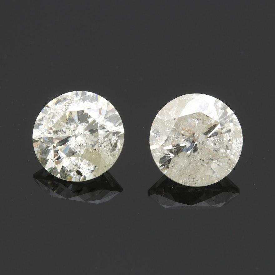 Loose 1.15 CTW Diamonds