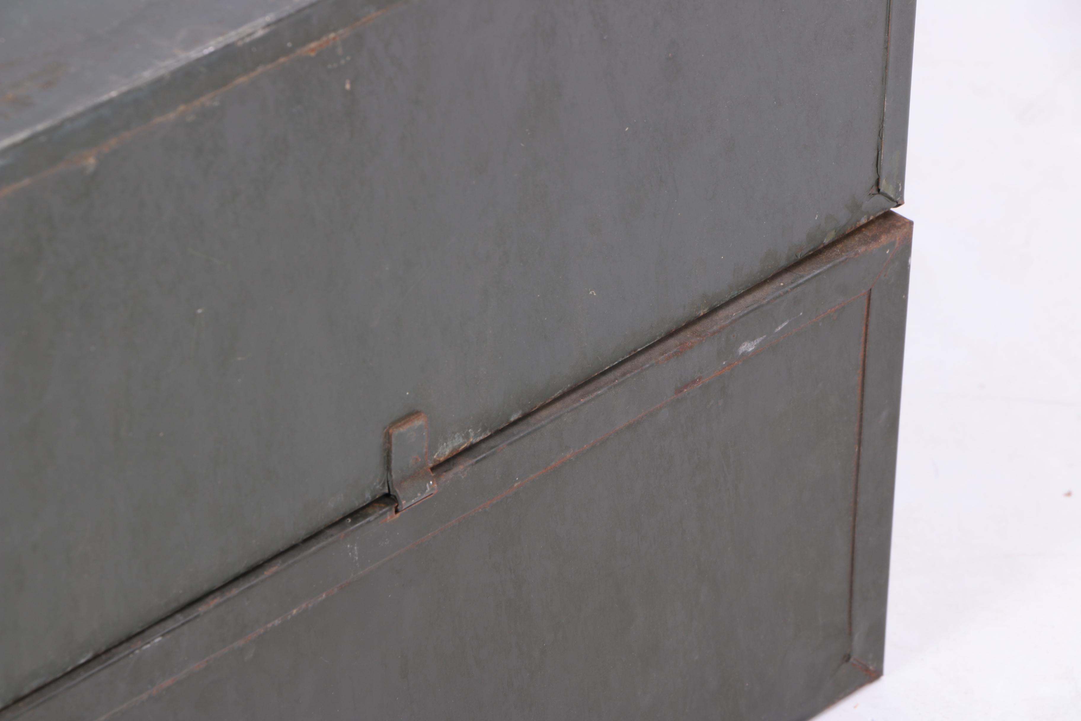 Vintage Two-Drawer File Boxes by Cole Steel