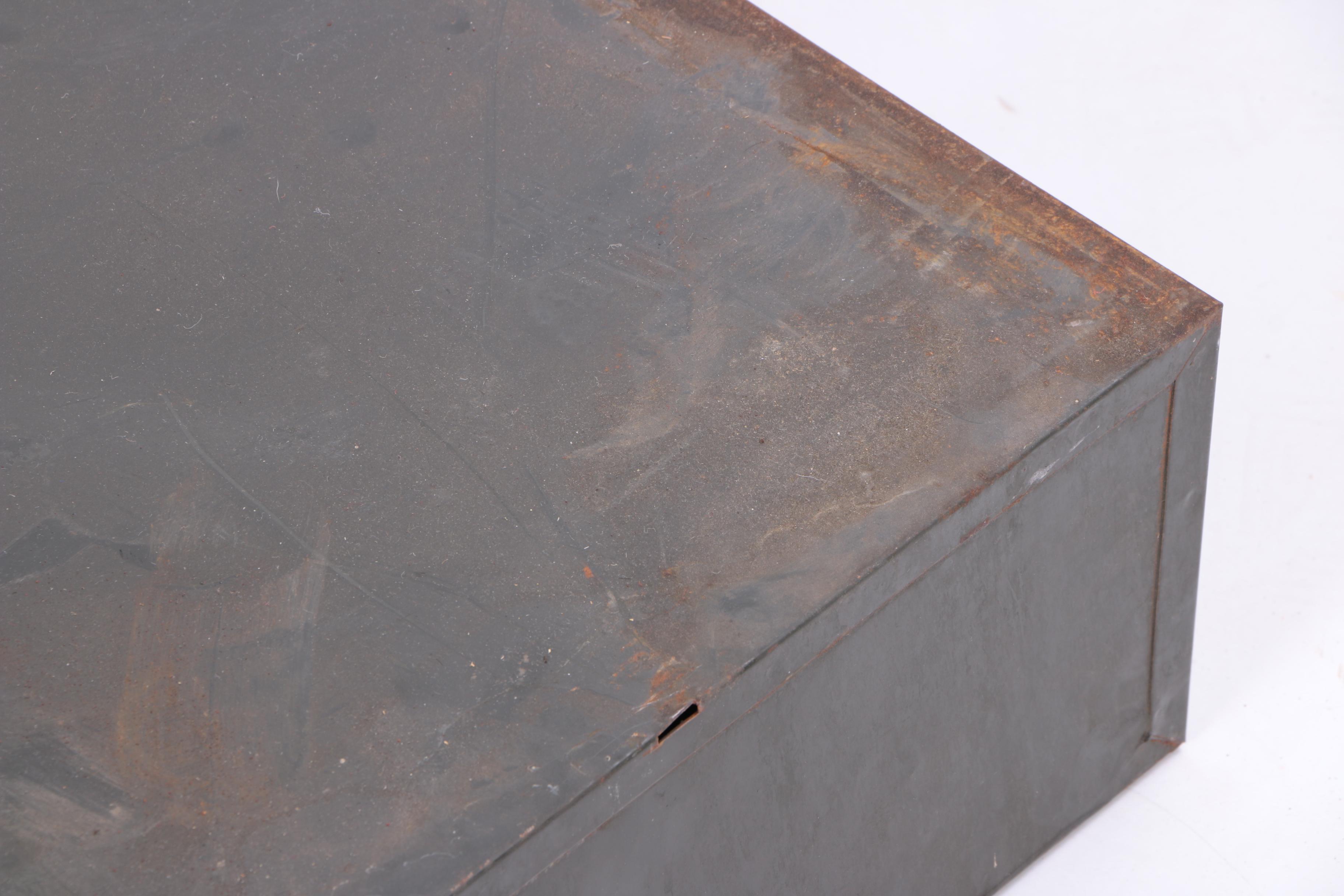 Vintage Two-Drawer File Boxes by Cole Steel