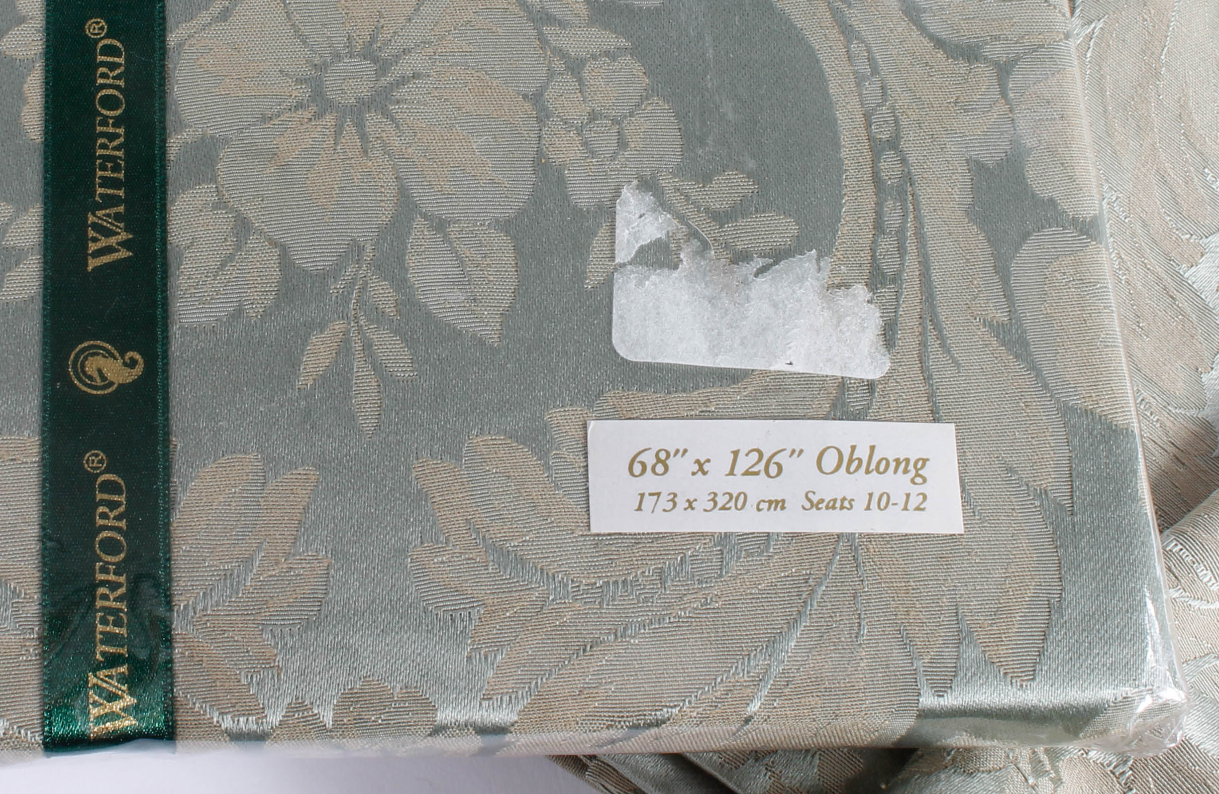 Variety of Waterford and Wedgwood Table Linens