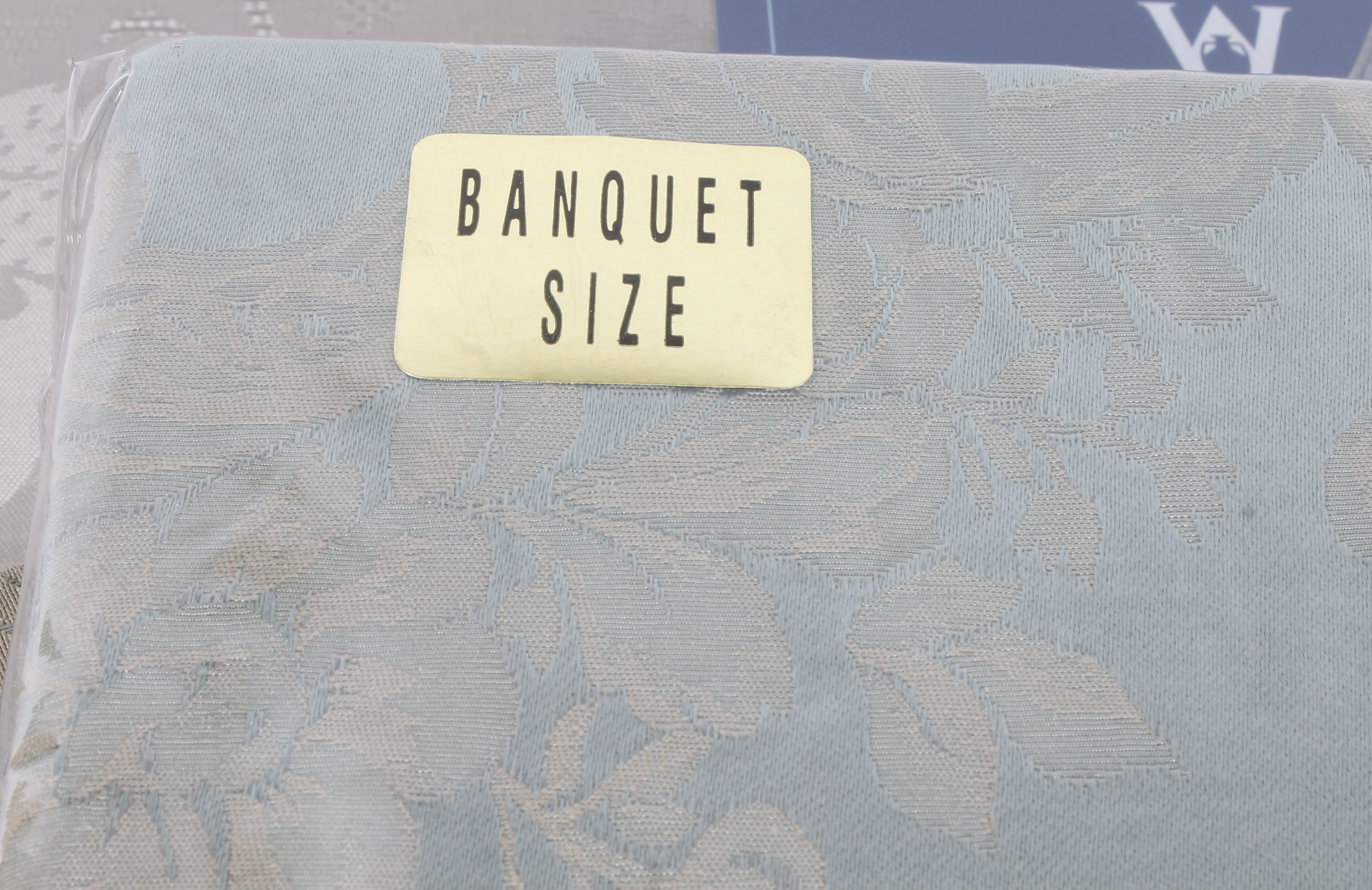 Variety of Waterford and Wedgwood Table Linens