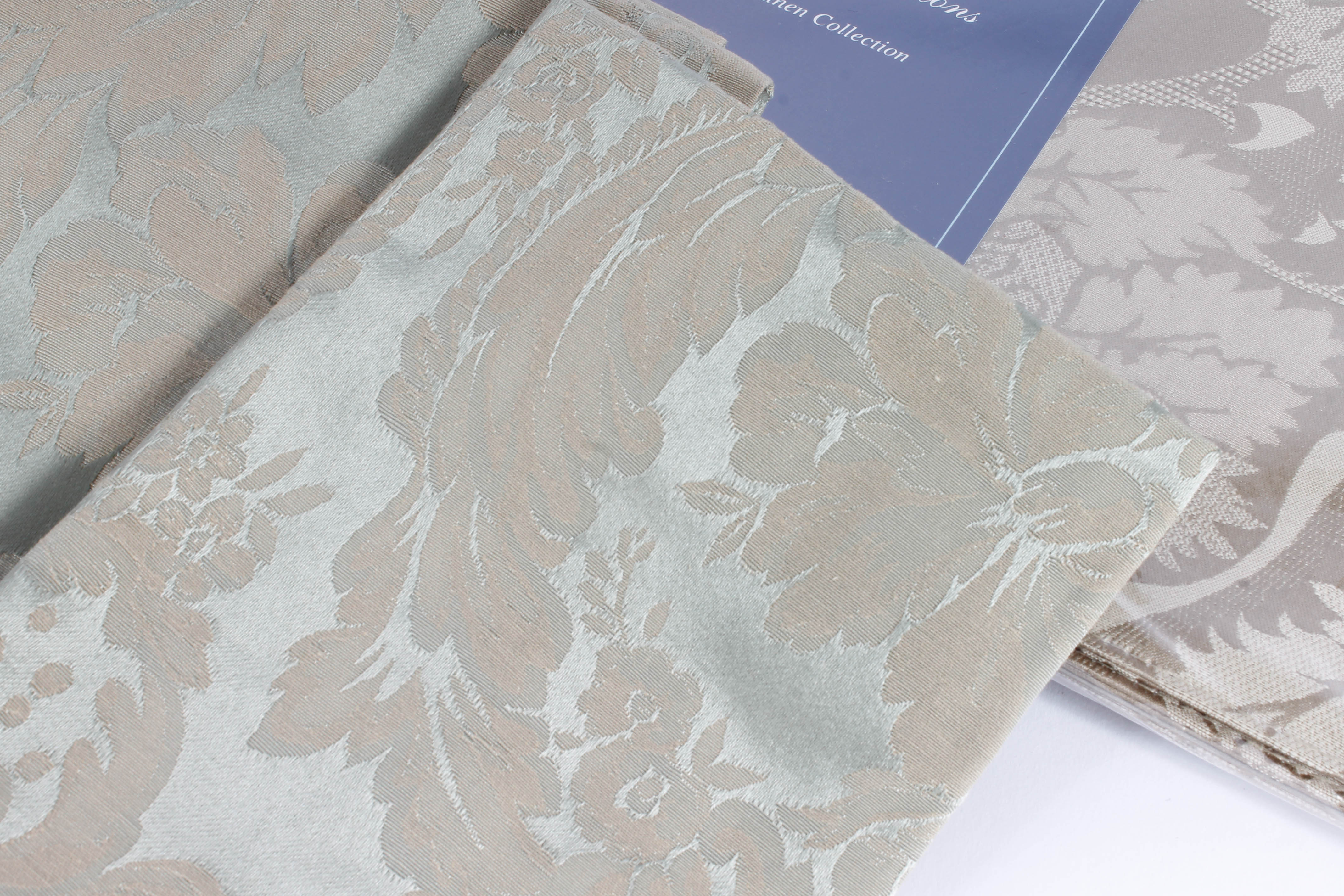 Variety of Waterford and Wedgwood Table Linens