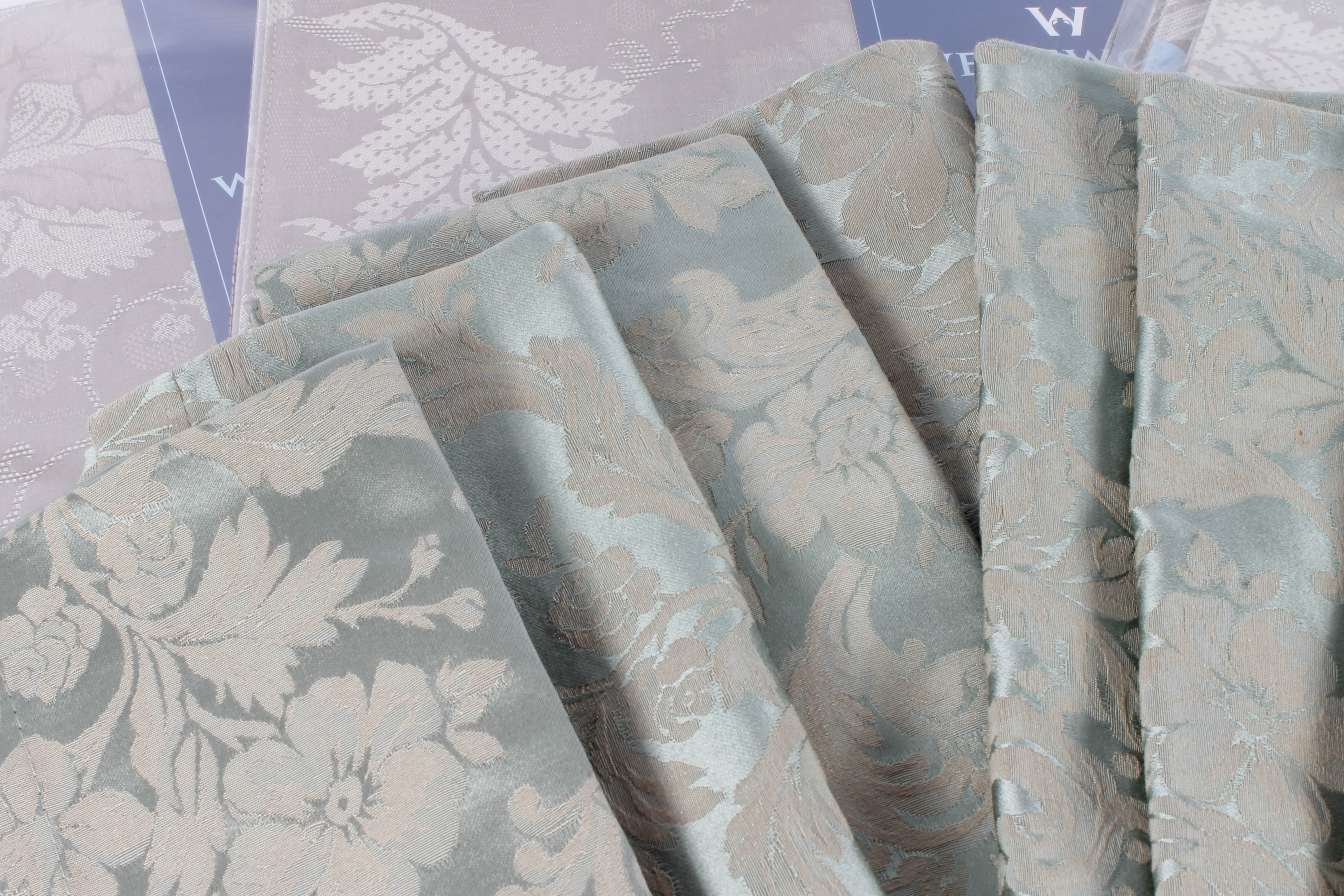 Variety of Waterford and Wedgwood Table Linens