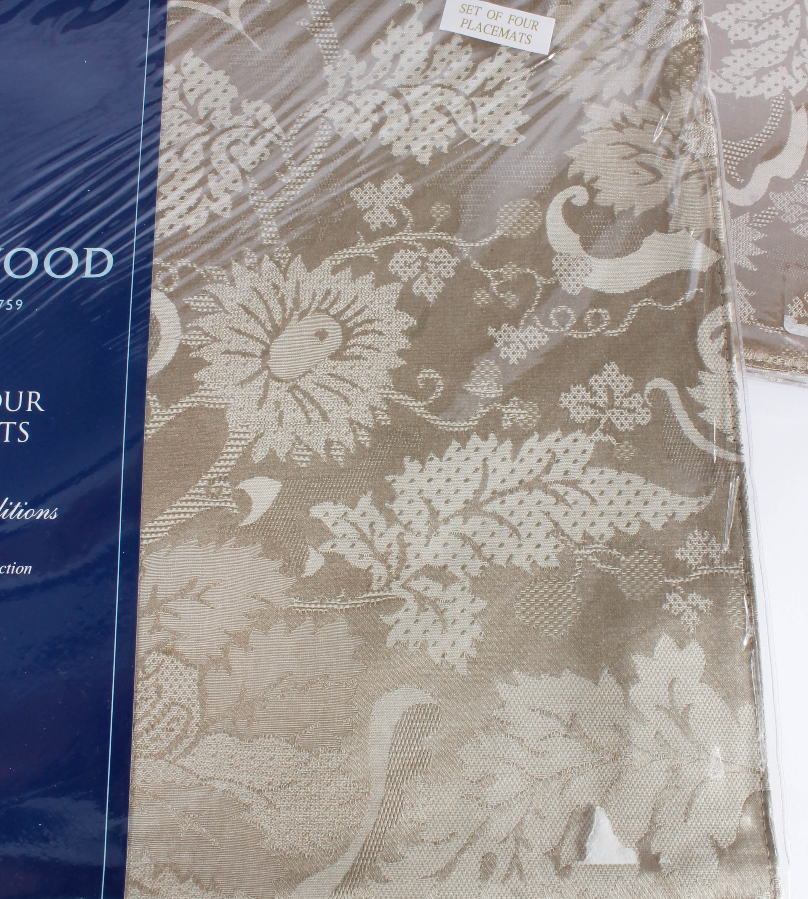 Variety of Waterford and Wedgwood Table Linens