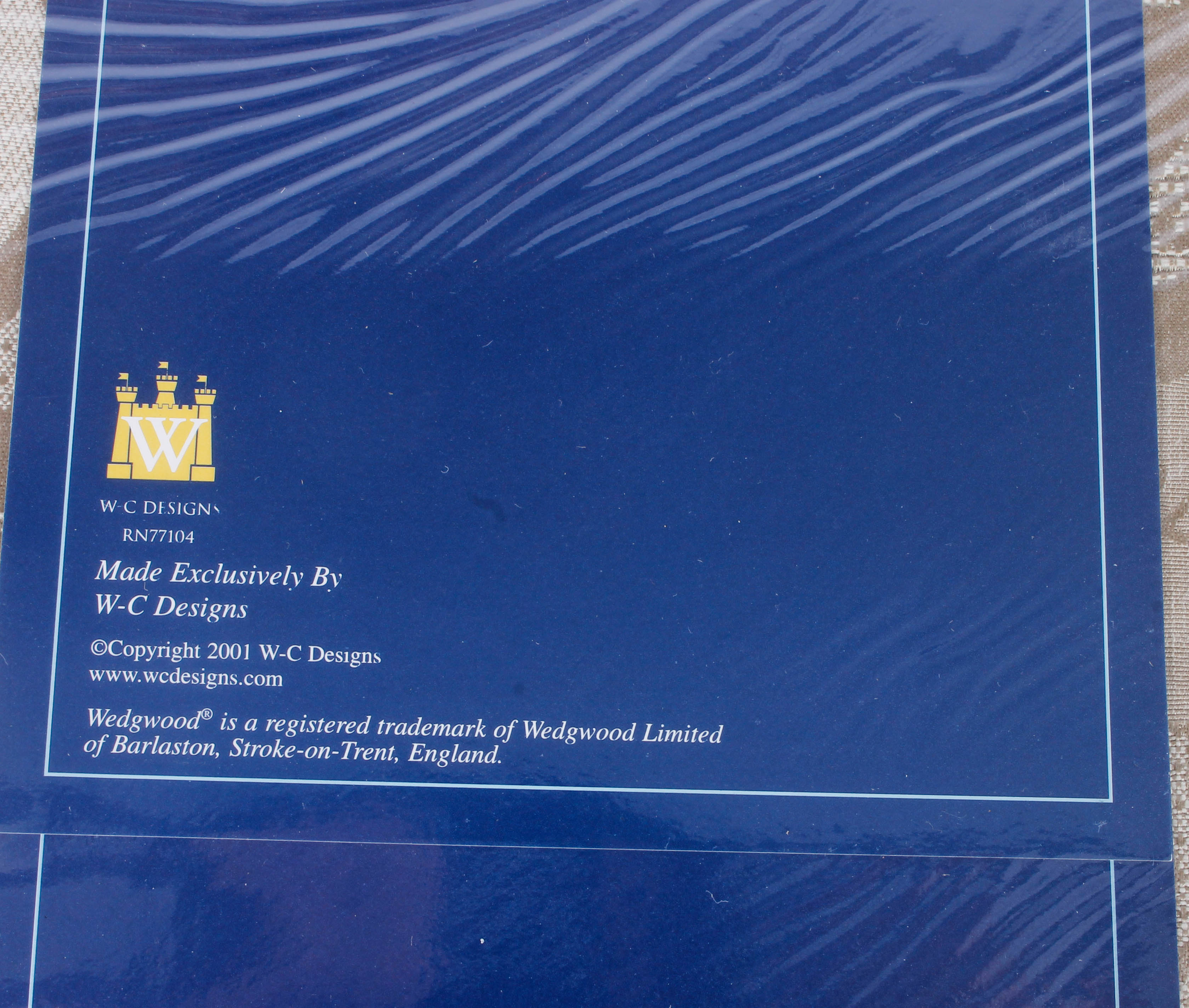 Variety of Waterford and Wedgwood Table Linens