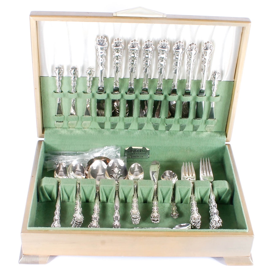 Oneida Community Silver-Plated Flatware