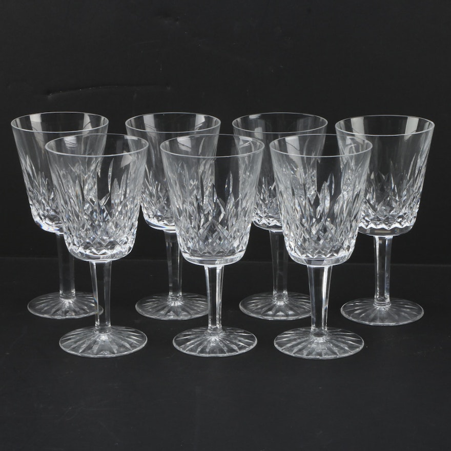 Waterford "Lismore" Crystal Glasses