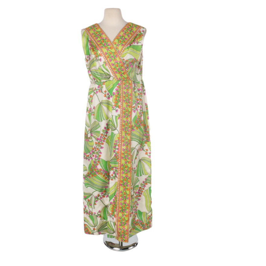 Women's Union Made Floral Print Dress