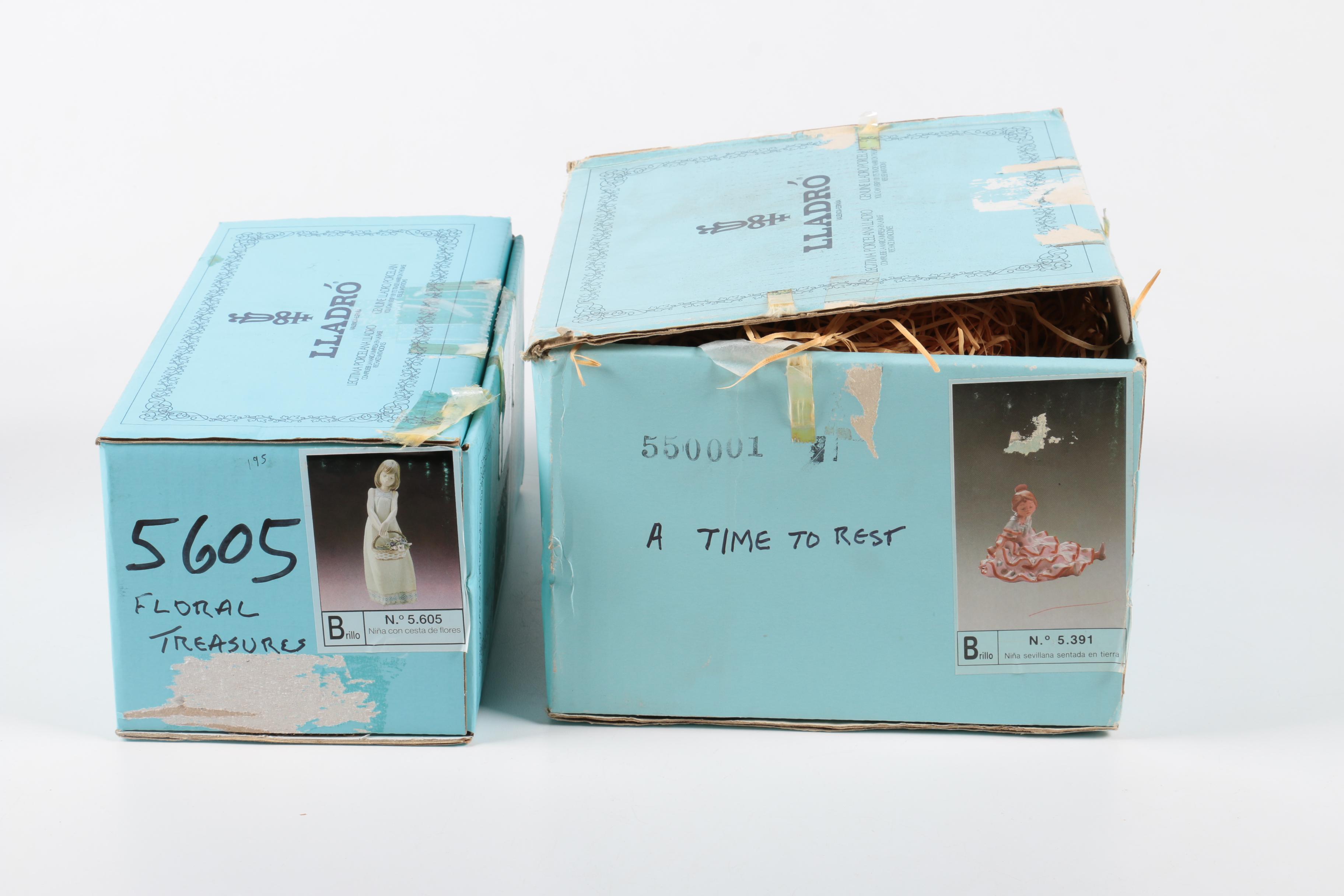 Lladró Porcelain Figurines