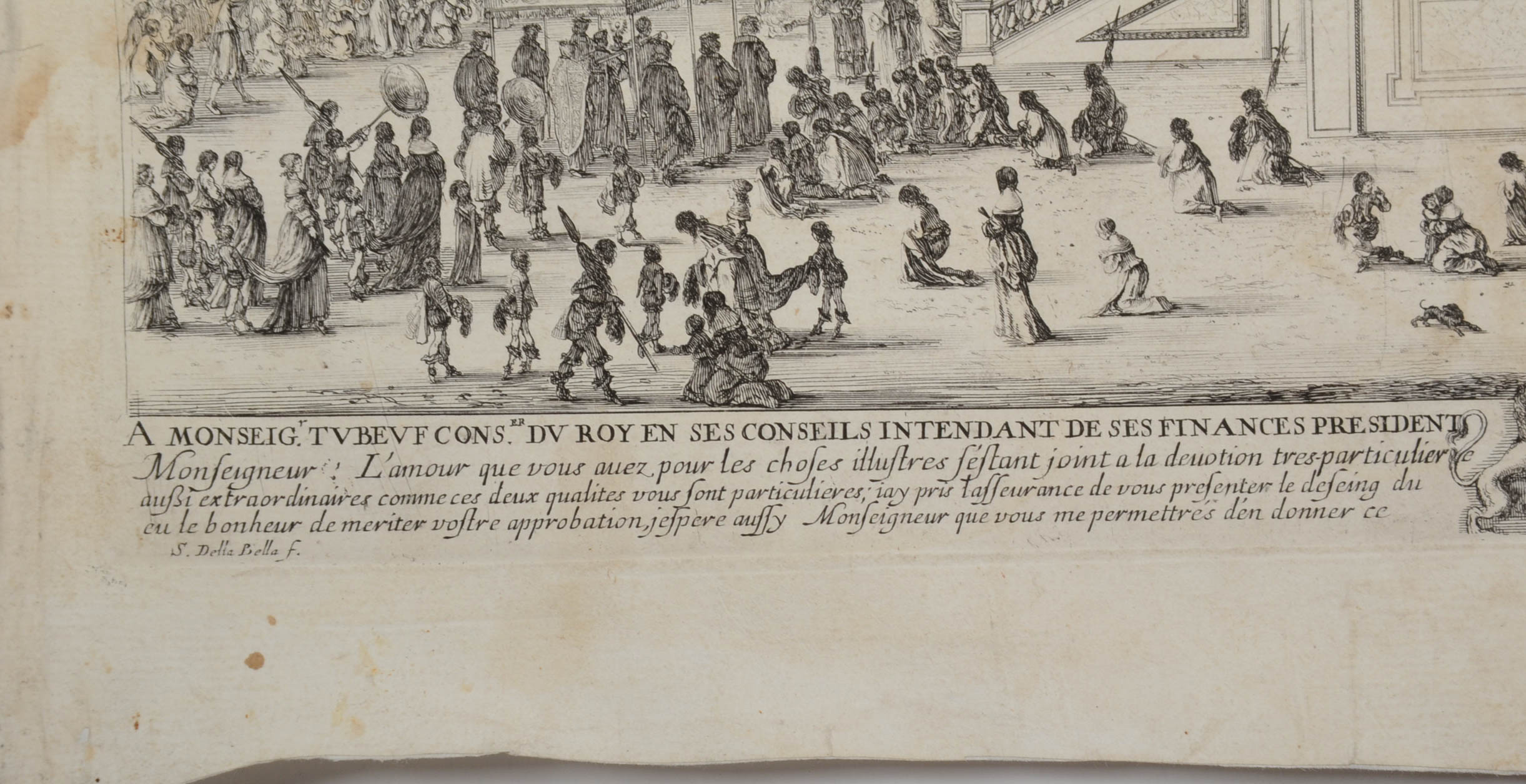 Two Antique Etchings of Historic Monuments