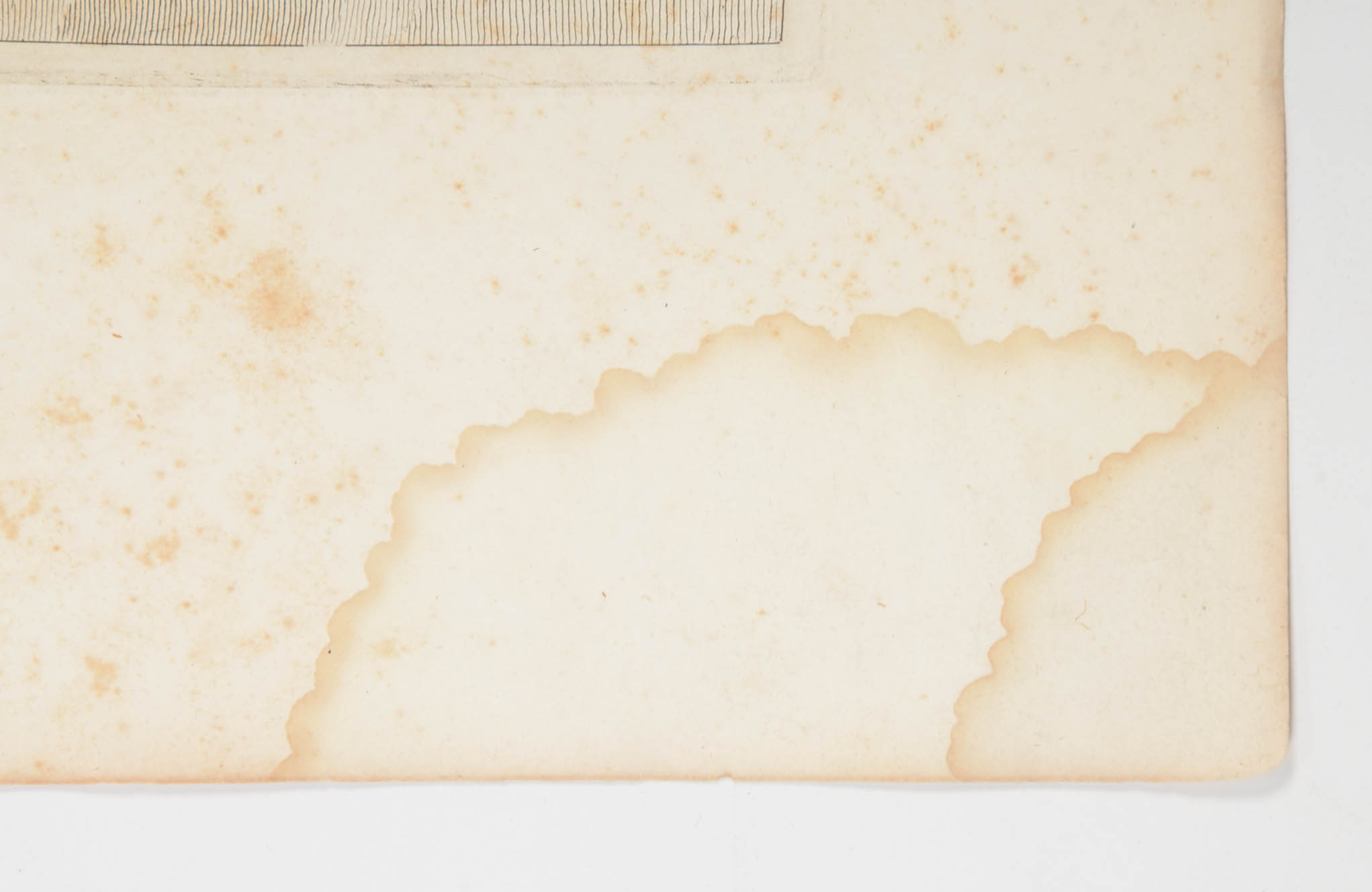 Two Antique Etchings of Historic Monuments