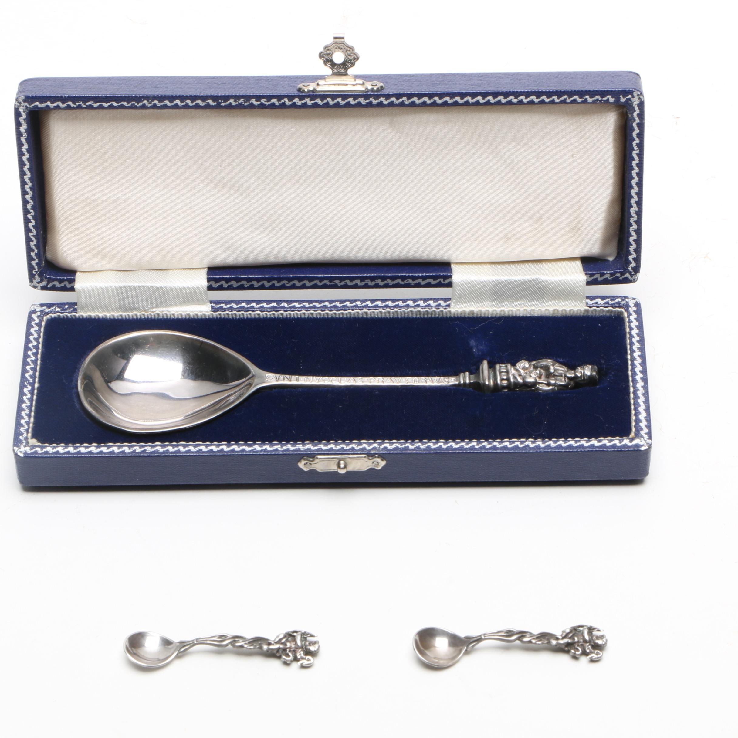 Royal Irish Silver Co. and Other Sterling Silver Spoons
