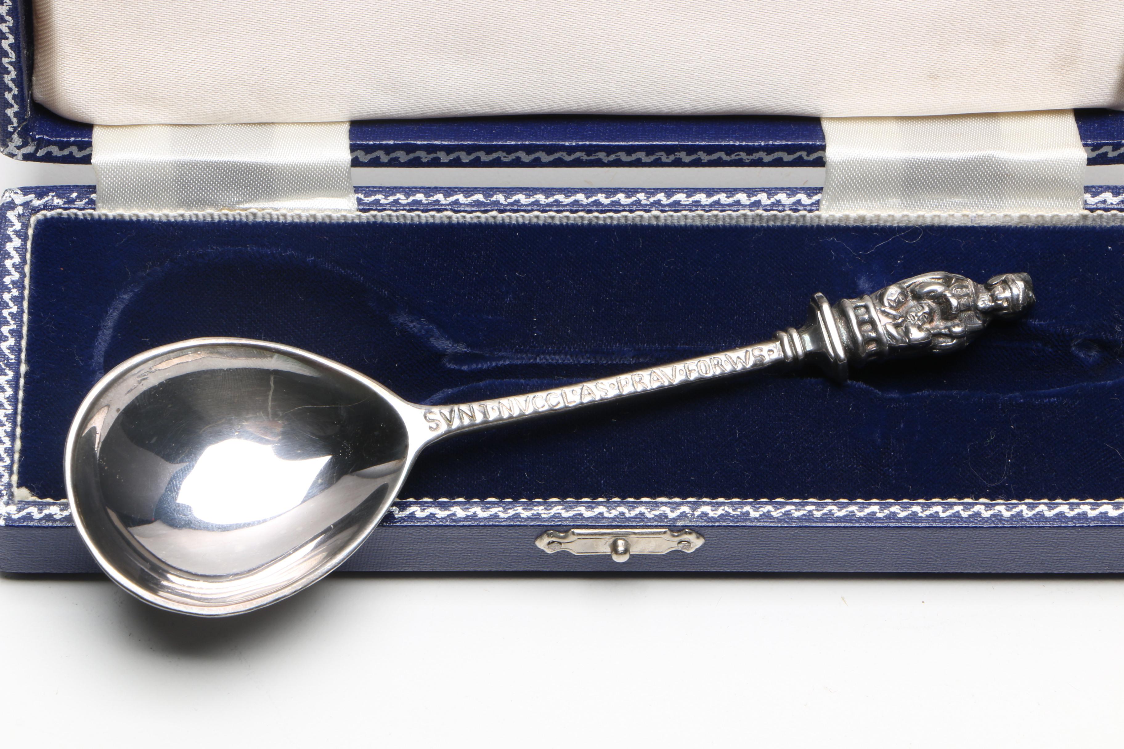 Royal Irish Silver Co. and Other Sterling Silver Spoons