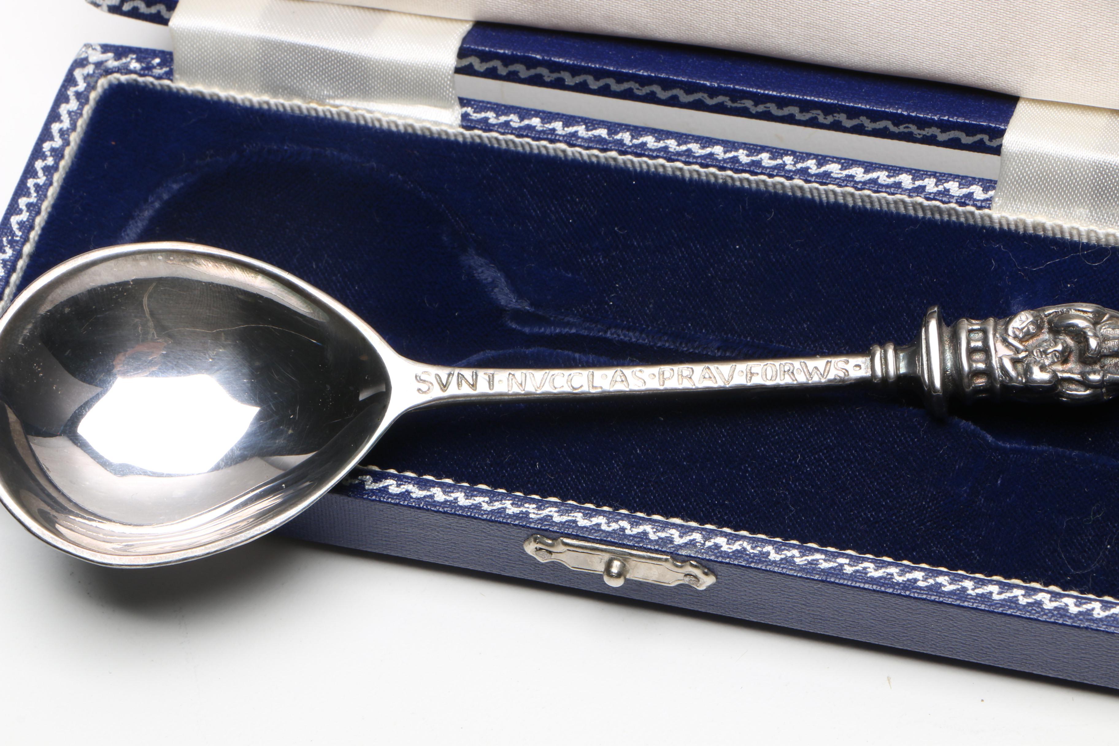 Royal Irish Silver Co. and Other Sterling Silver Spoons