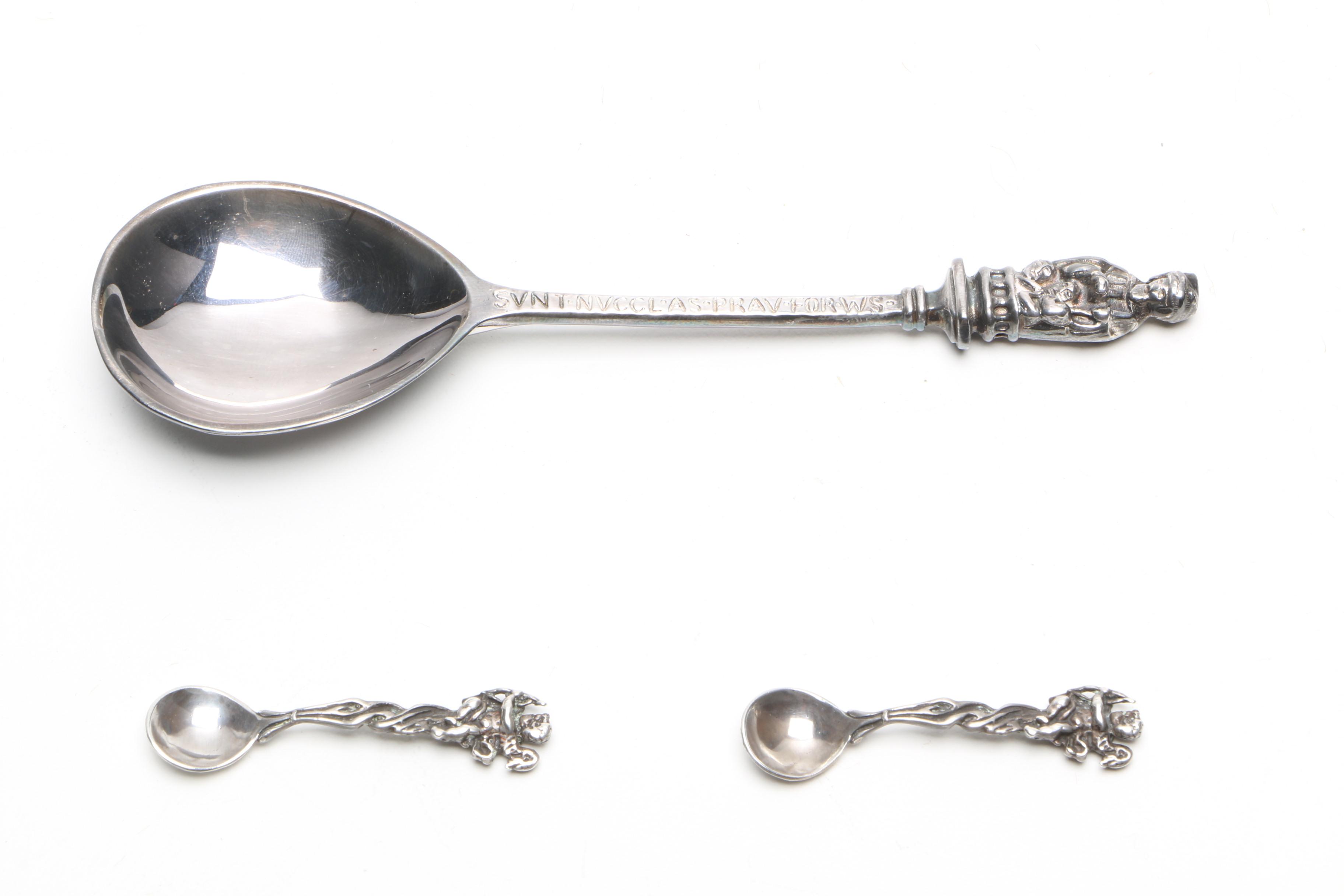 Royal Irish Silver Co. and Other Sterling Silver Spoons