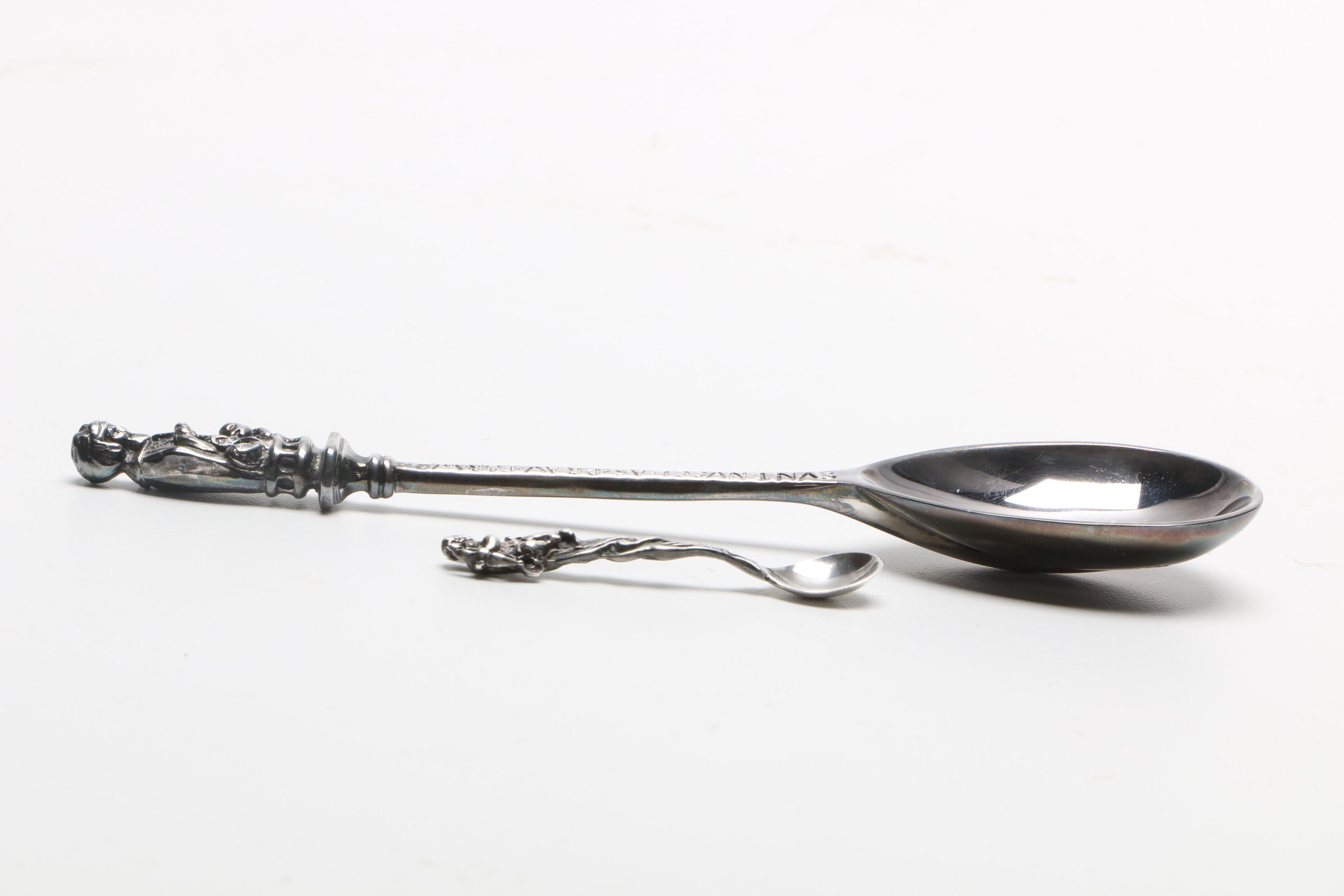 Royal Irish Silver Co. and Other Sterling Silver Spoons