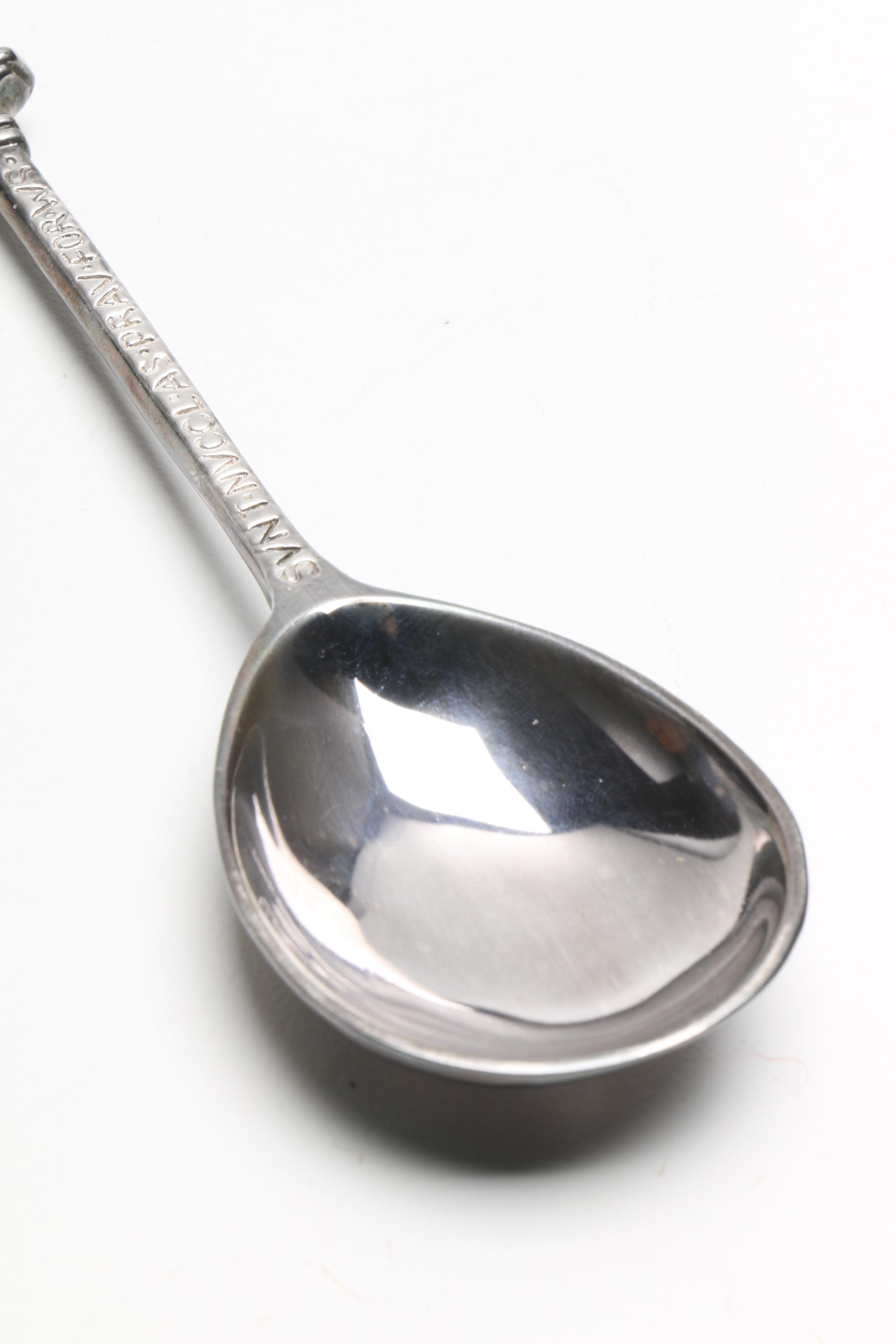 Royal Irish Silver Co. and Other Sterling Silver Spoons