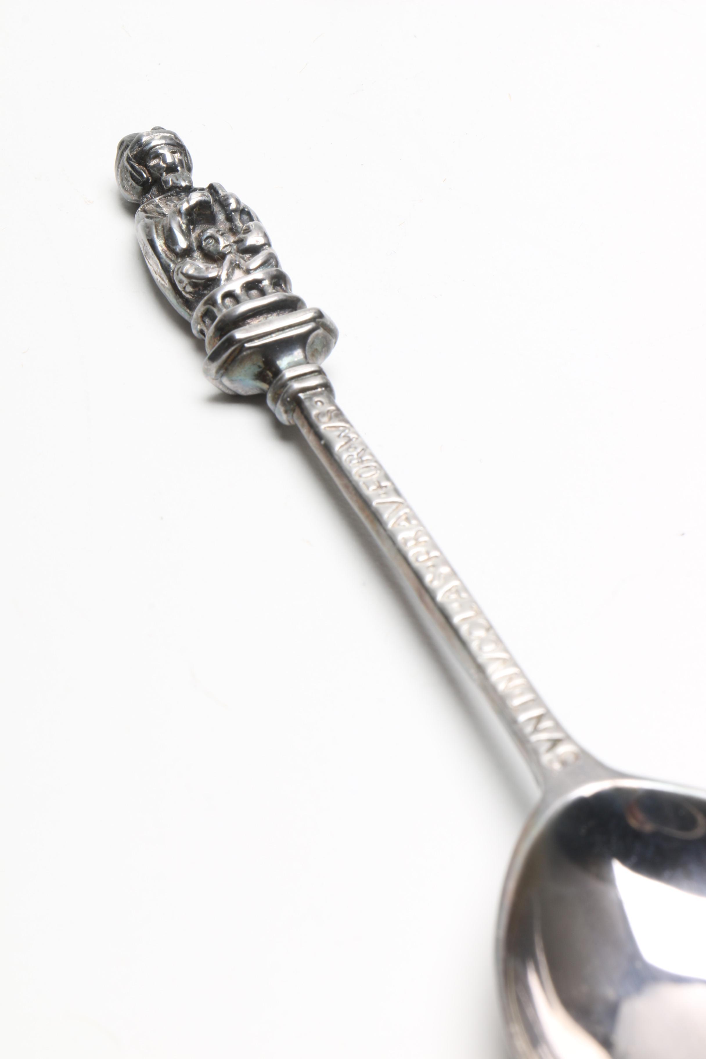 Royal Irish Silver Co. and Other Sterling Silver Spoons