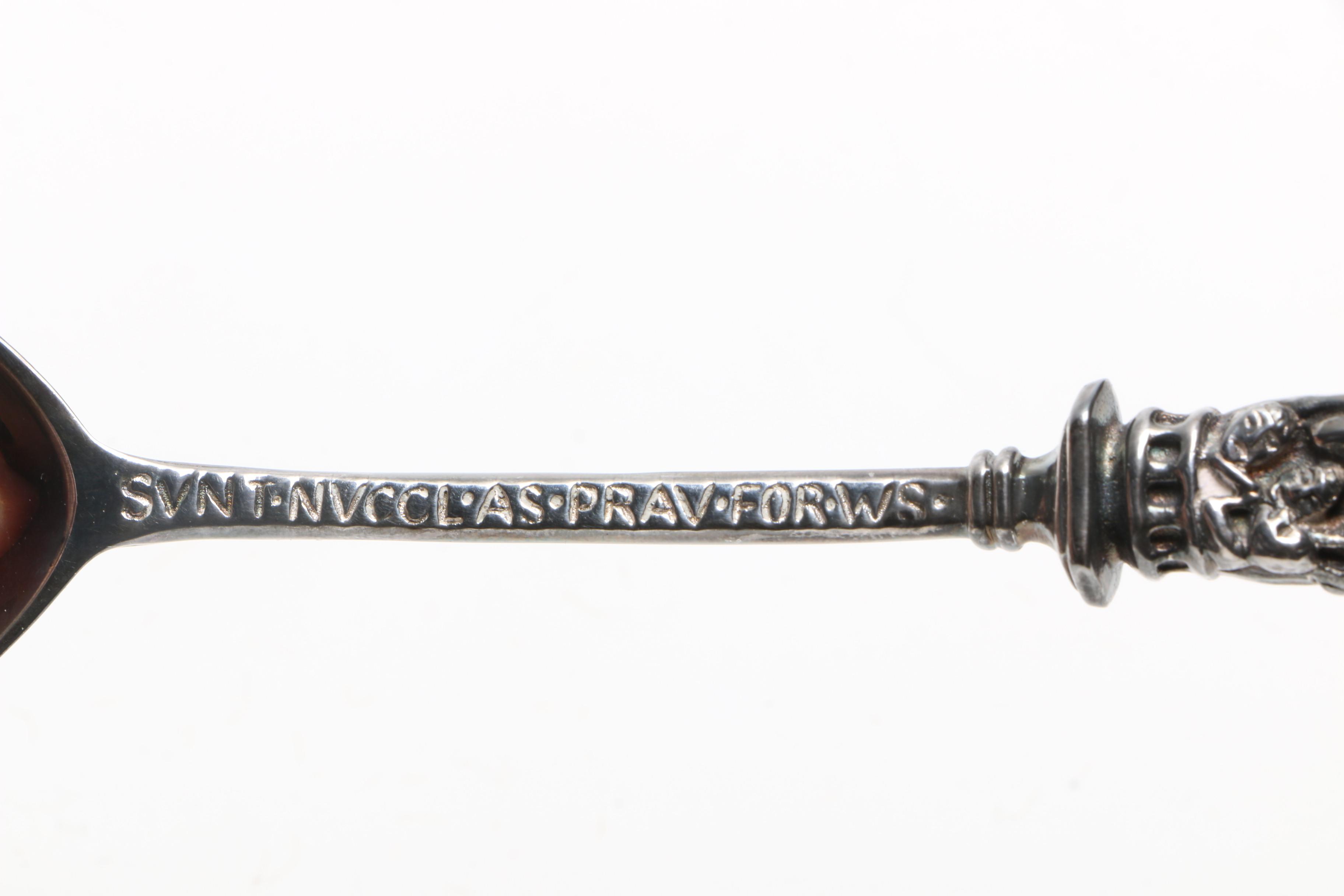 Royal Irish Silver Co. and Other Sterling Silver Spoons