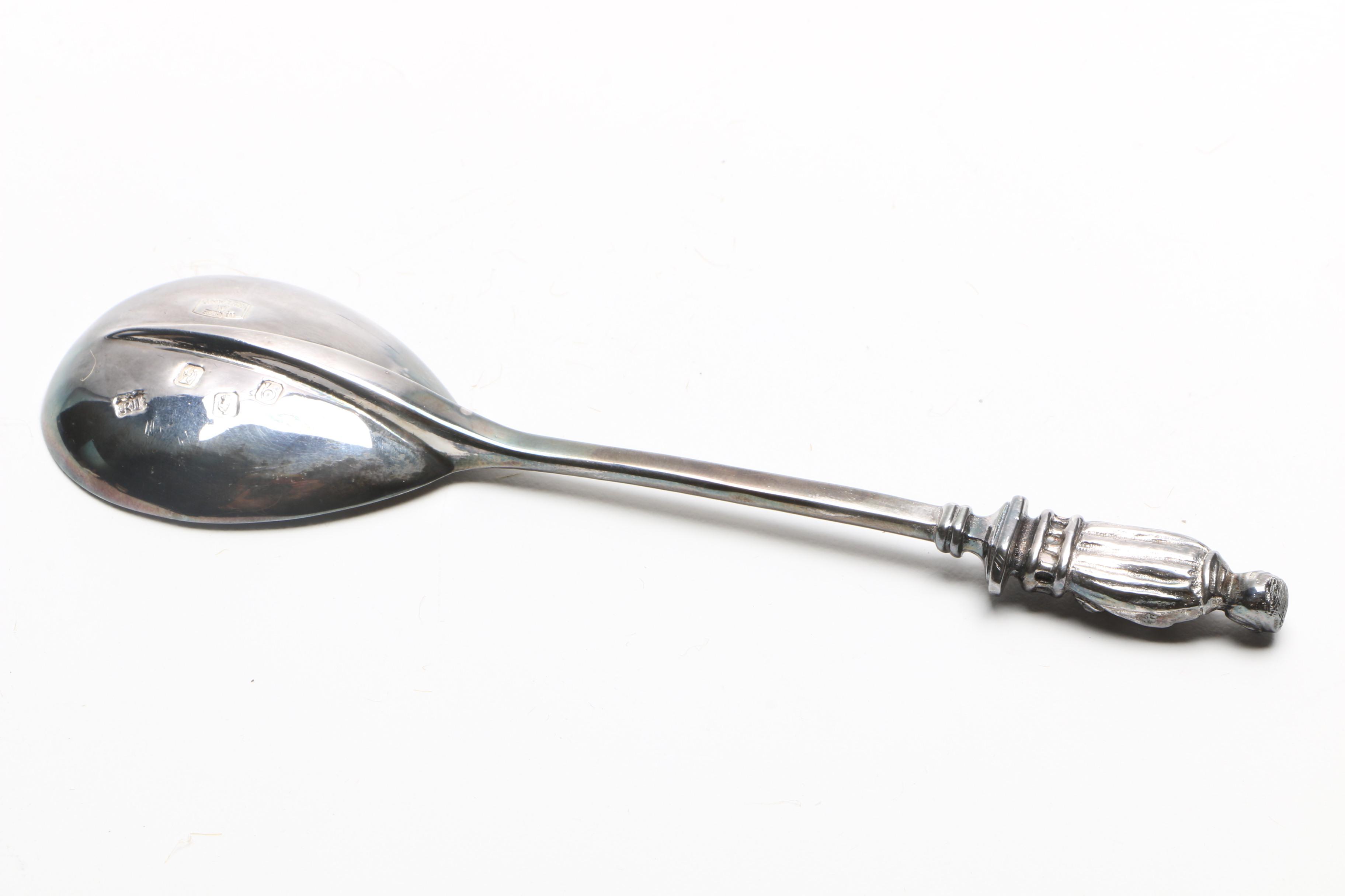 Royal Irish Silver Co. and Other Sterling Silver Spoons