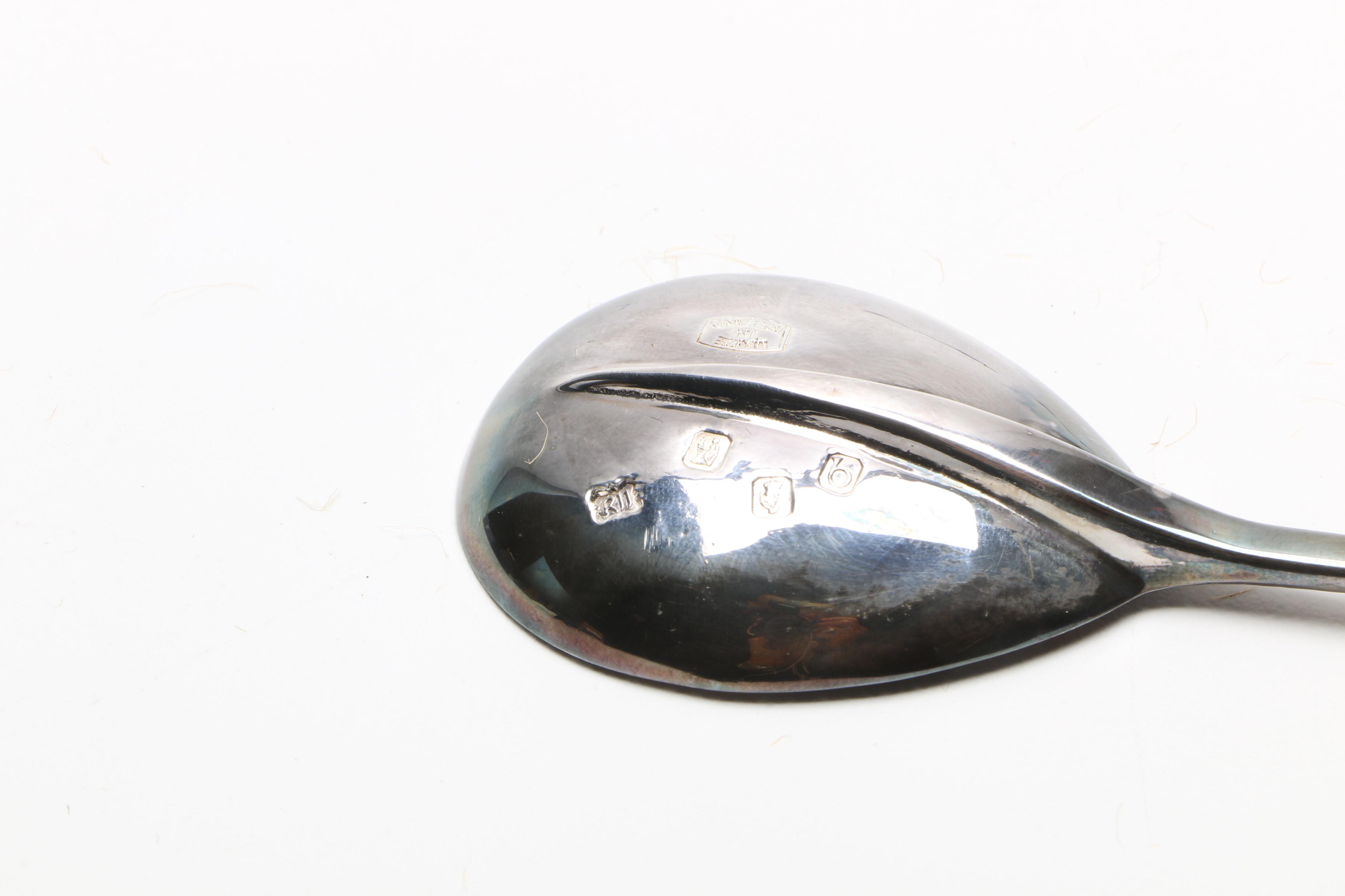 Royal Irish Silver Co. and Other Sterling Silver Spoons