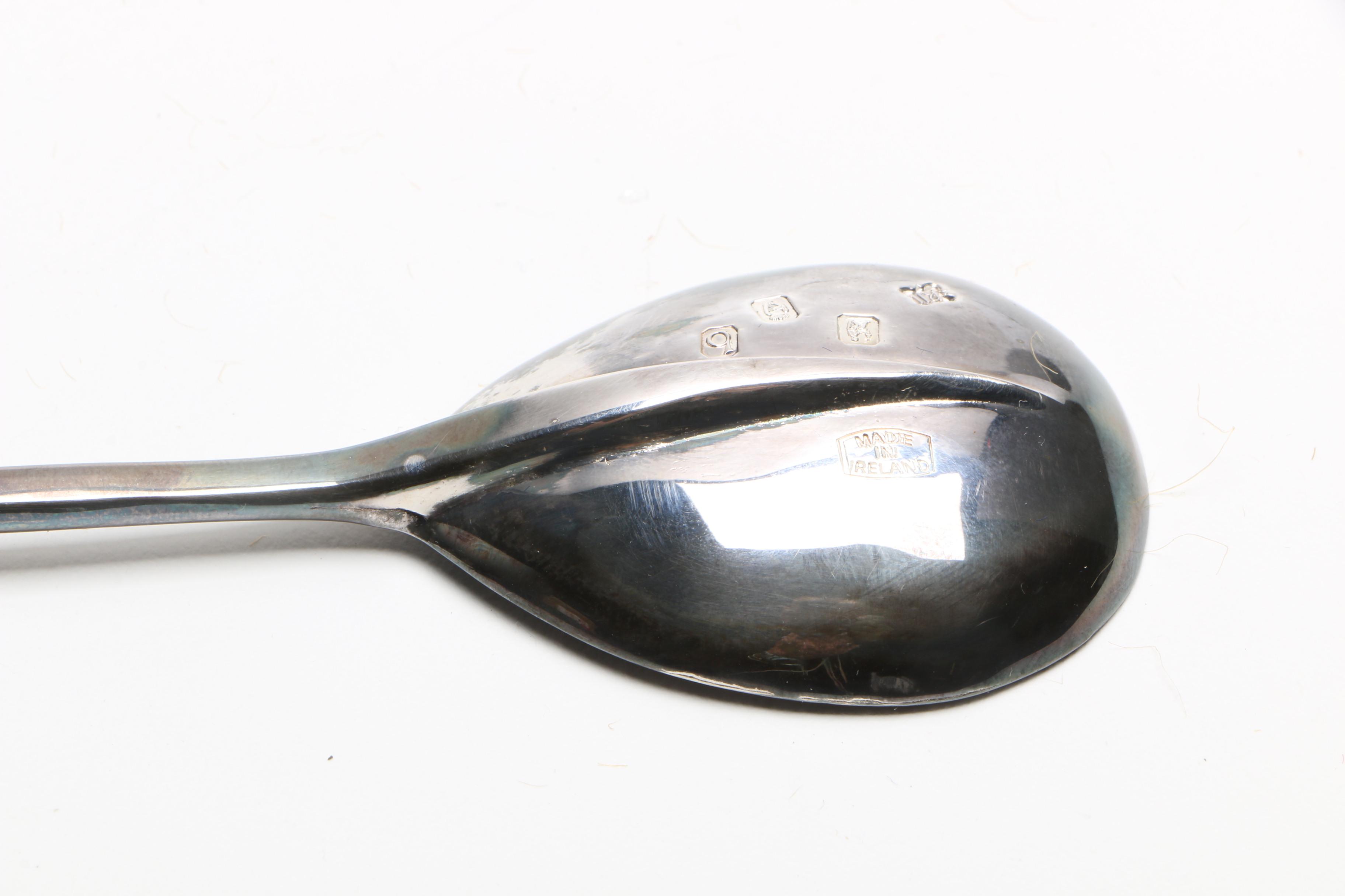 Royal Irish Silver Co. and Other Sterling Silver Spoons