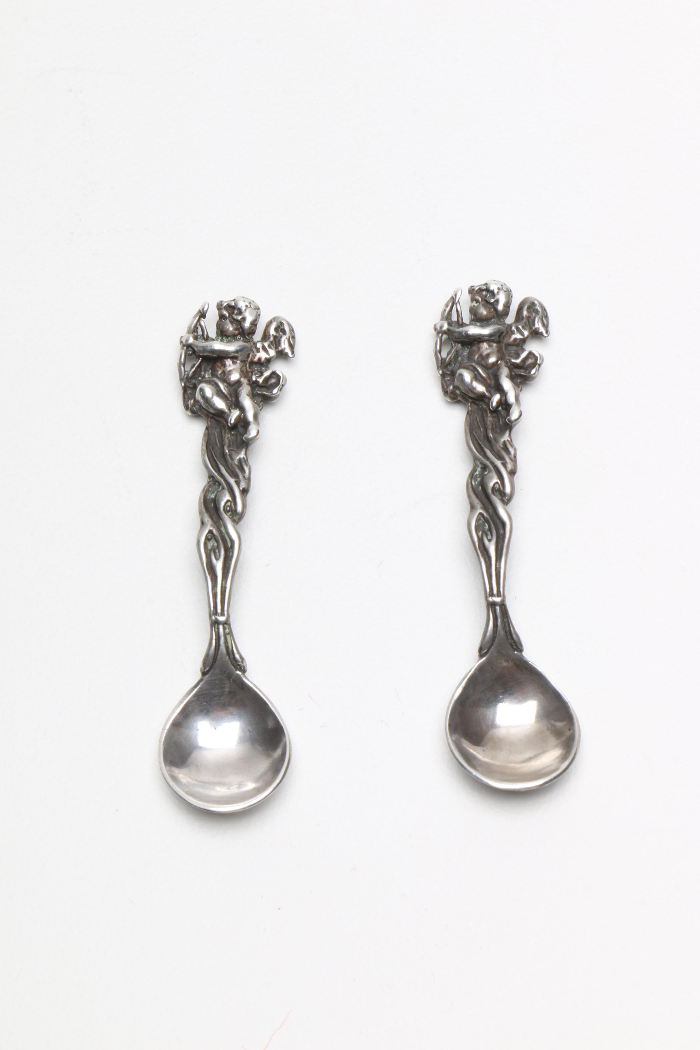 Royal Irish Silver Co. and Other Sterling Silver Spoons