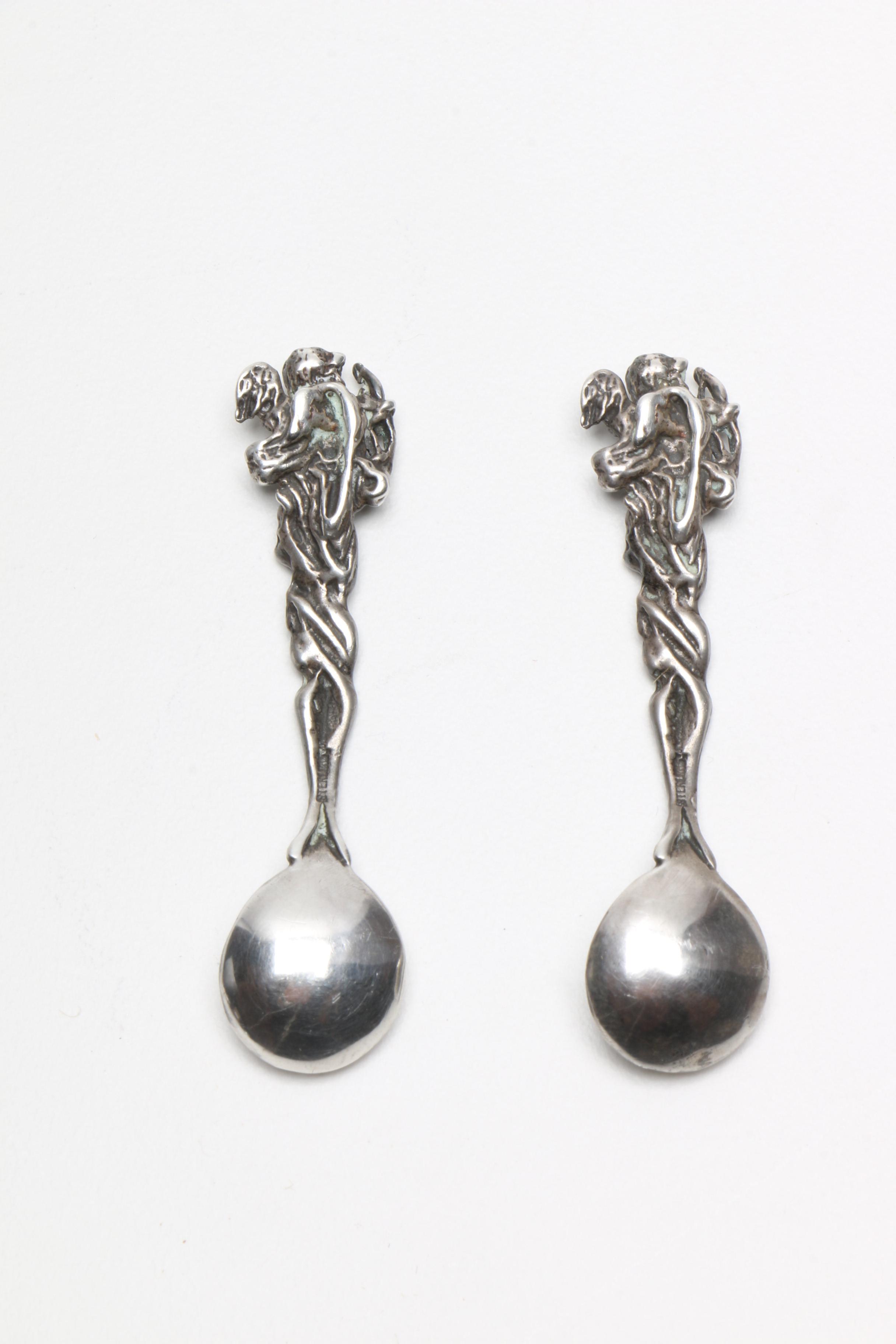 Royal Irish Silver Co. and Other Sterling Silver Spoons