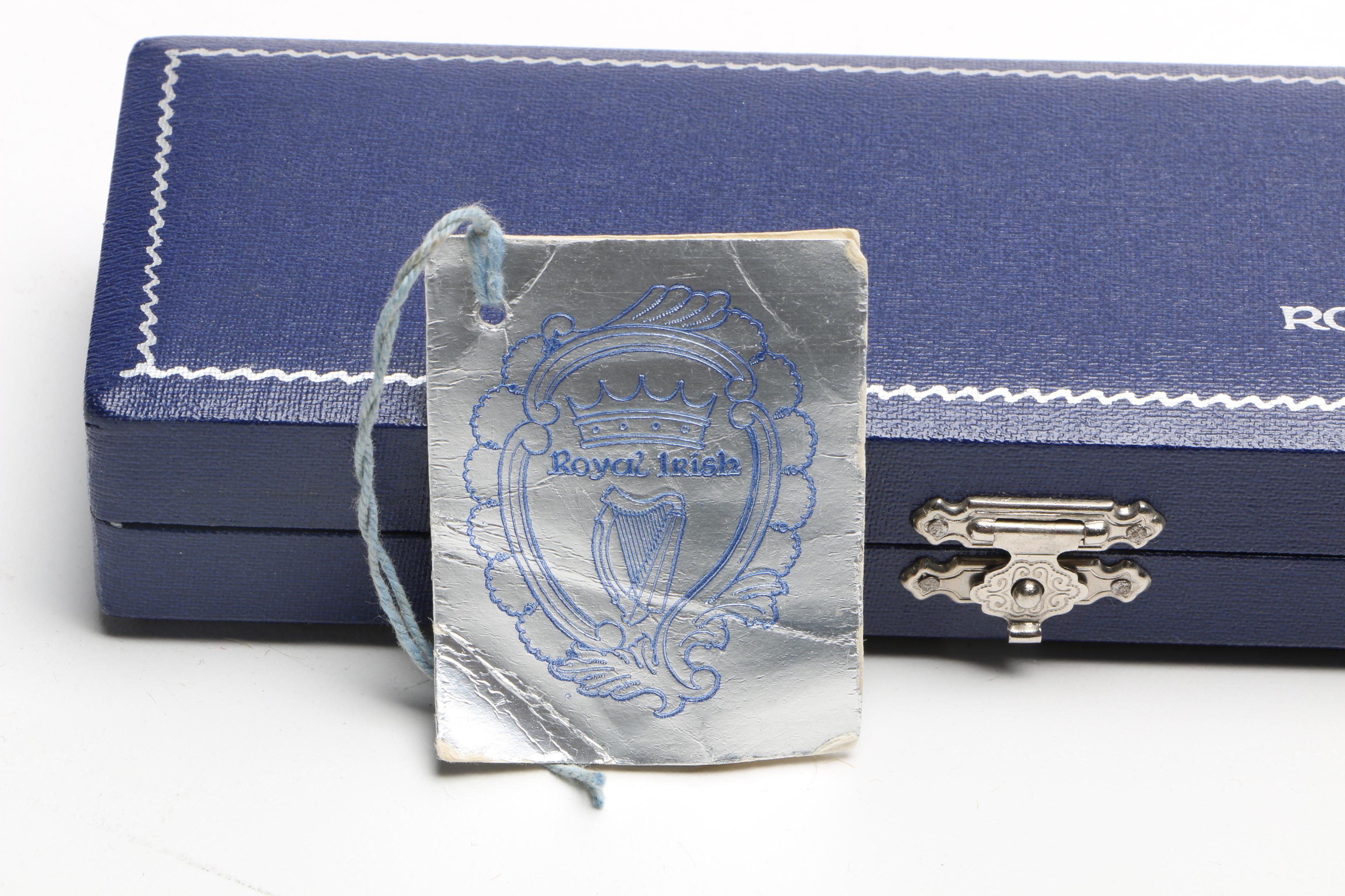 Royal Irish Silver Co. and Other Sterling Silver Spoons