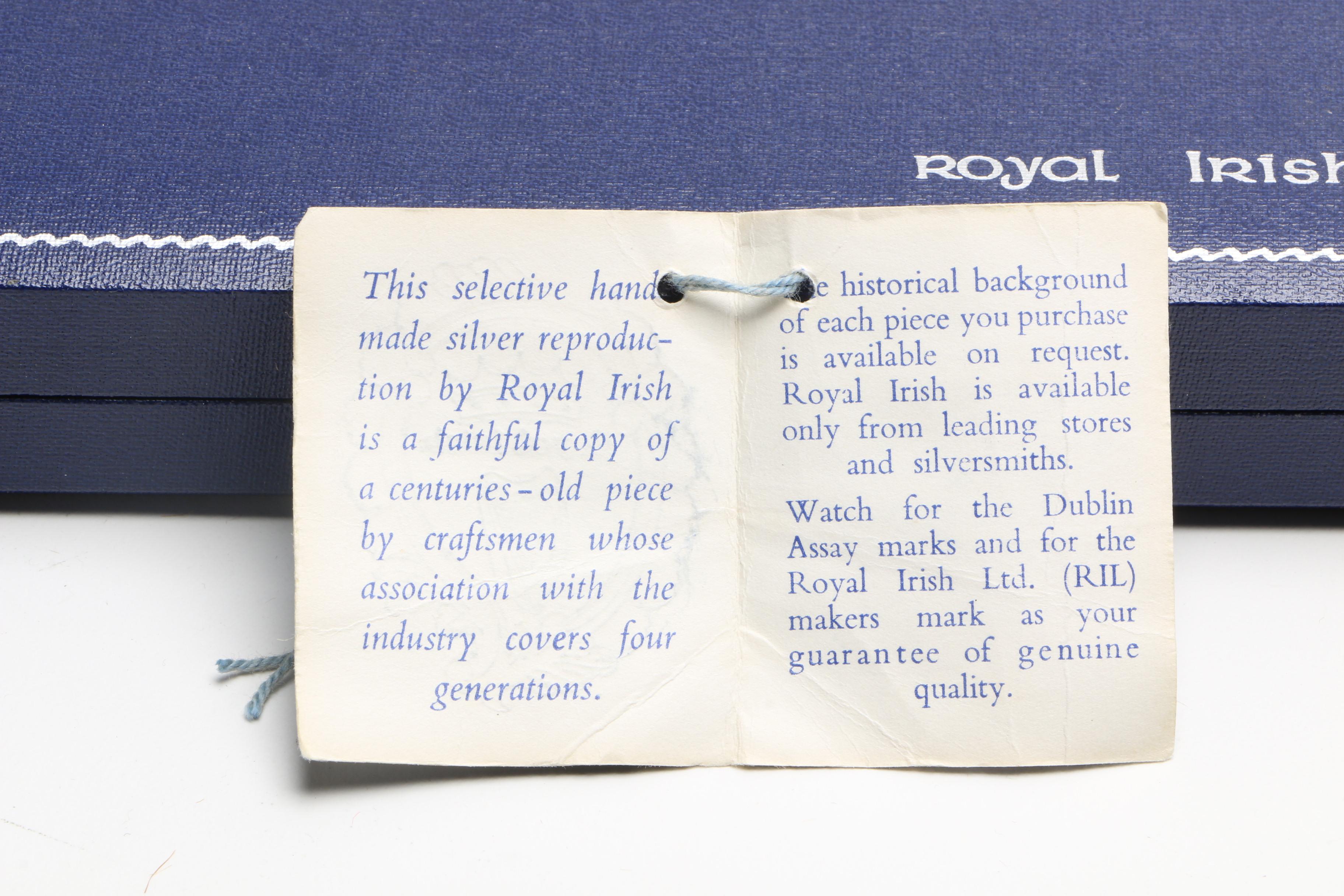 Royal Irish Silver Co. and Other Sterling Silver Spoons