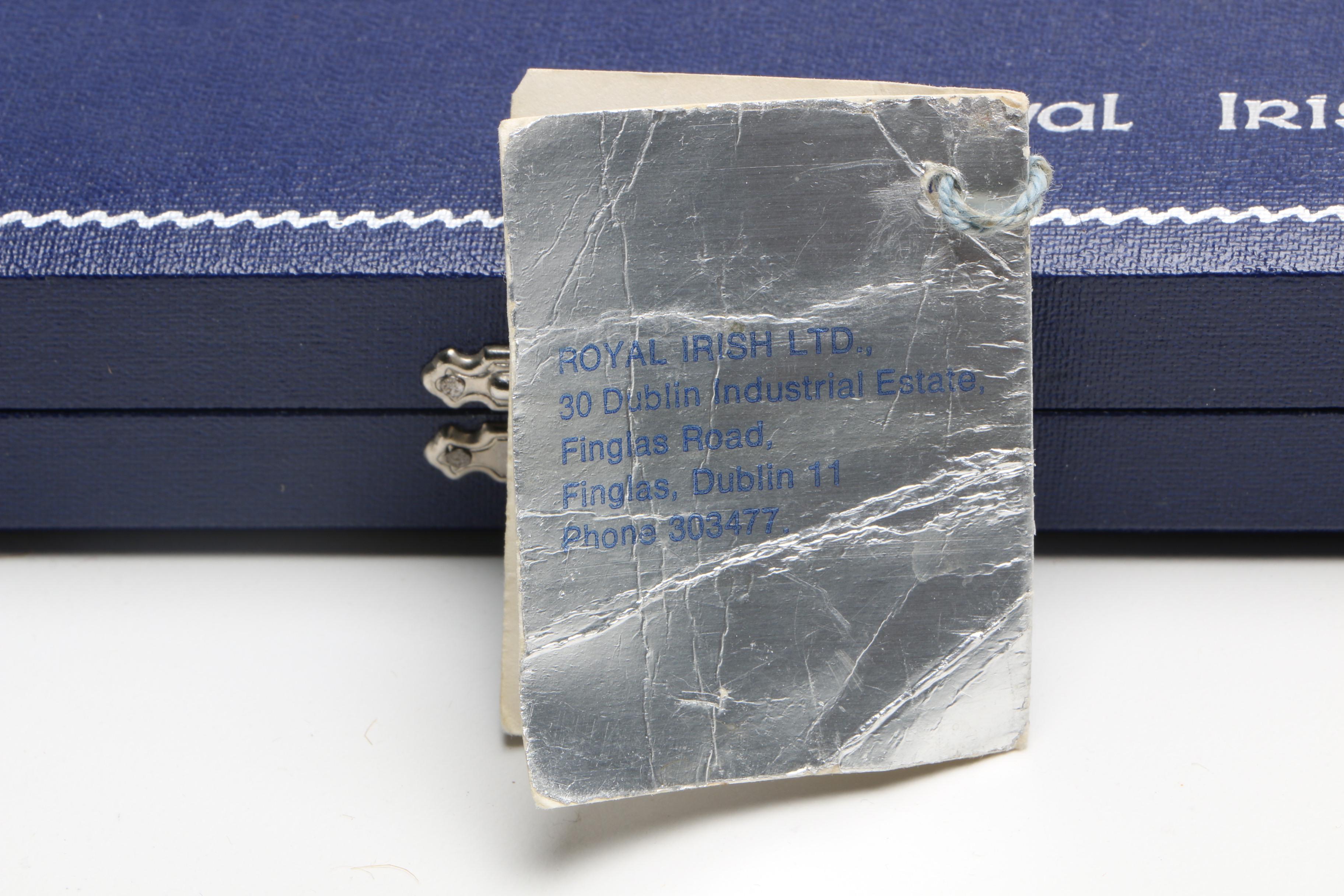 Royal Irish Silver Co. and Other Sterling Silver Spoons