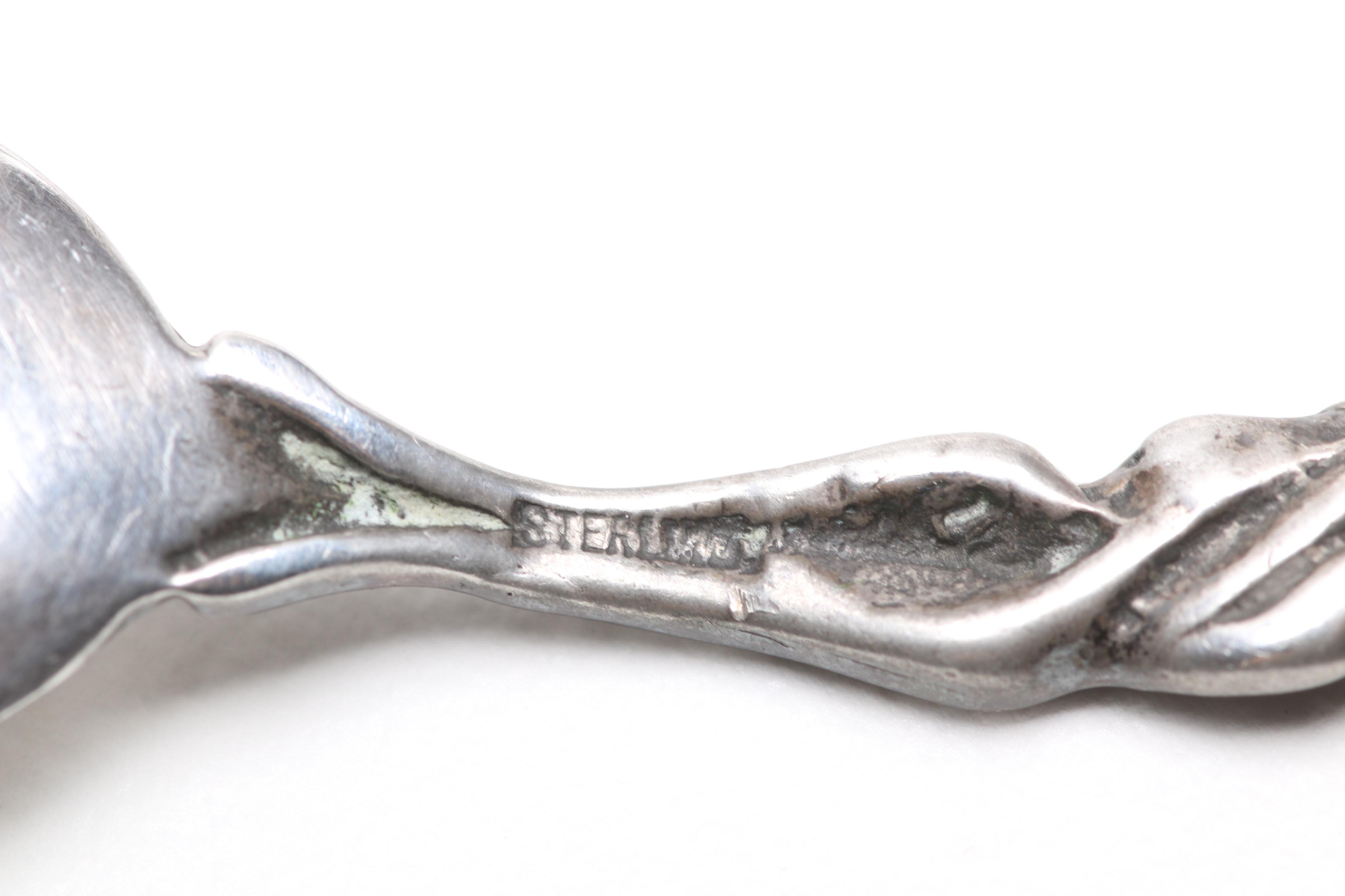 Royal Irish Silver Co. and Other Sterling Silver Spoons