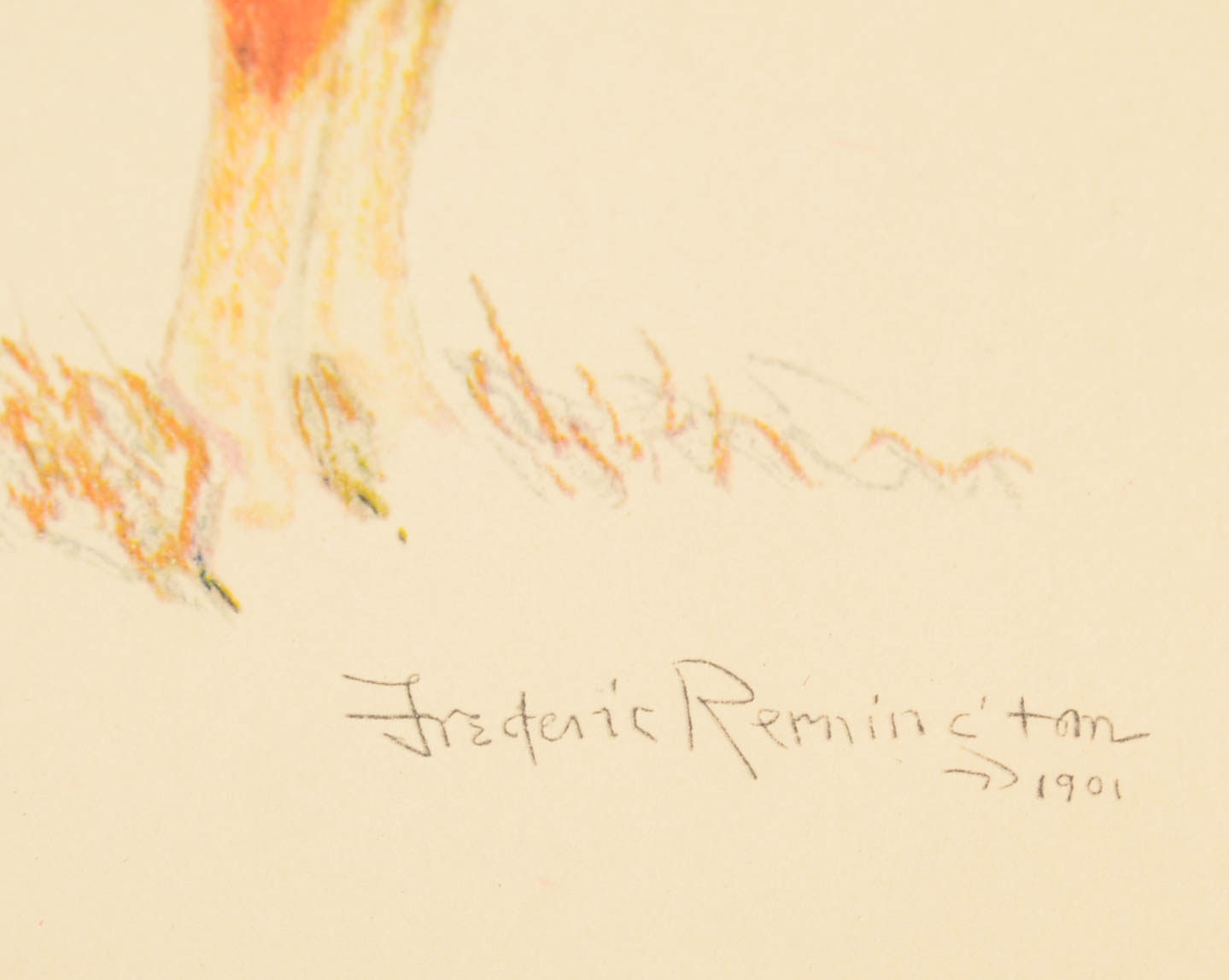 Frederick Remington Lithographic Prints "Portraits of the Old West"