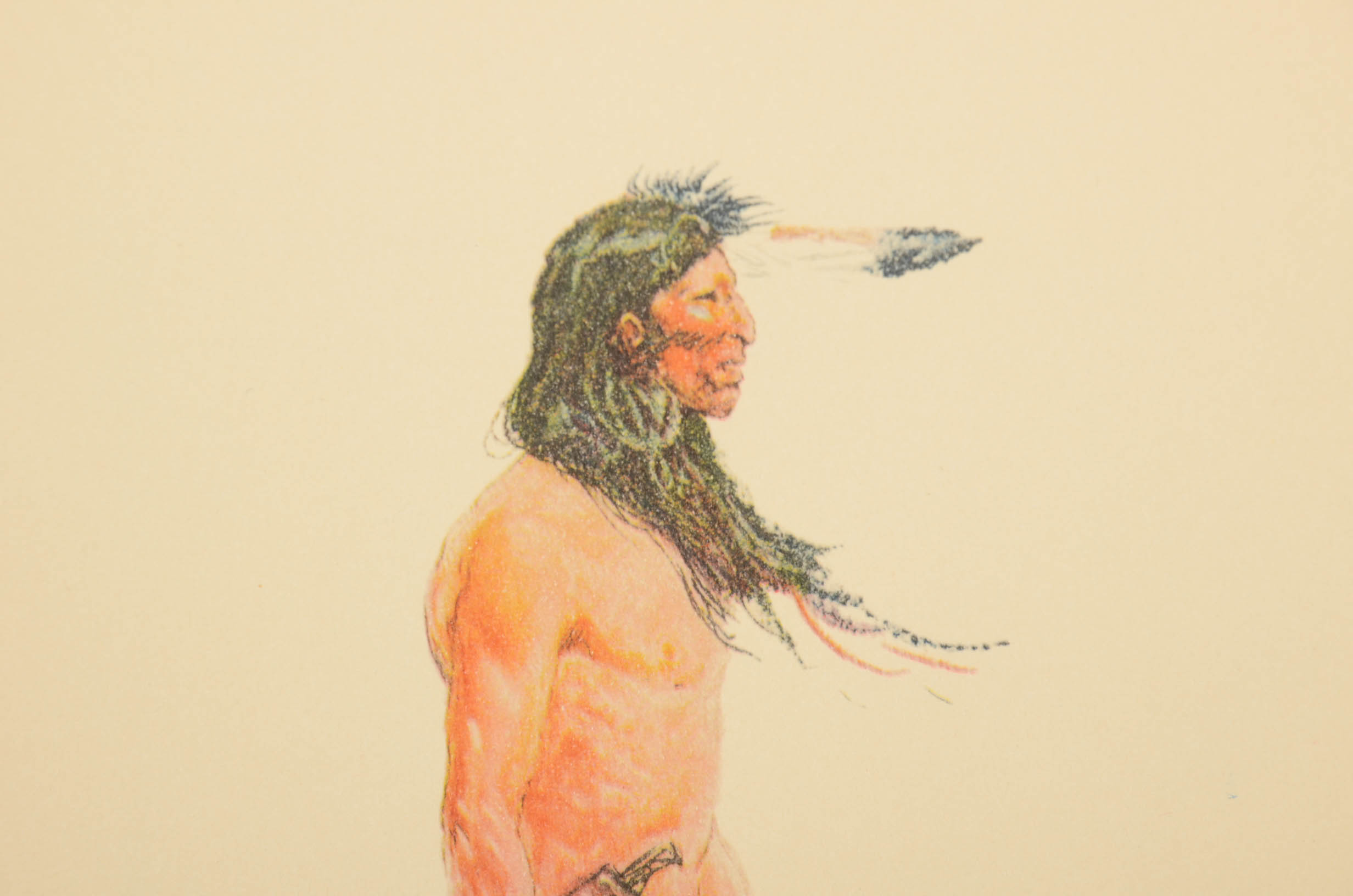 Frederick Remington Lithographic Prints "Portraits of the Old West"