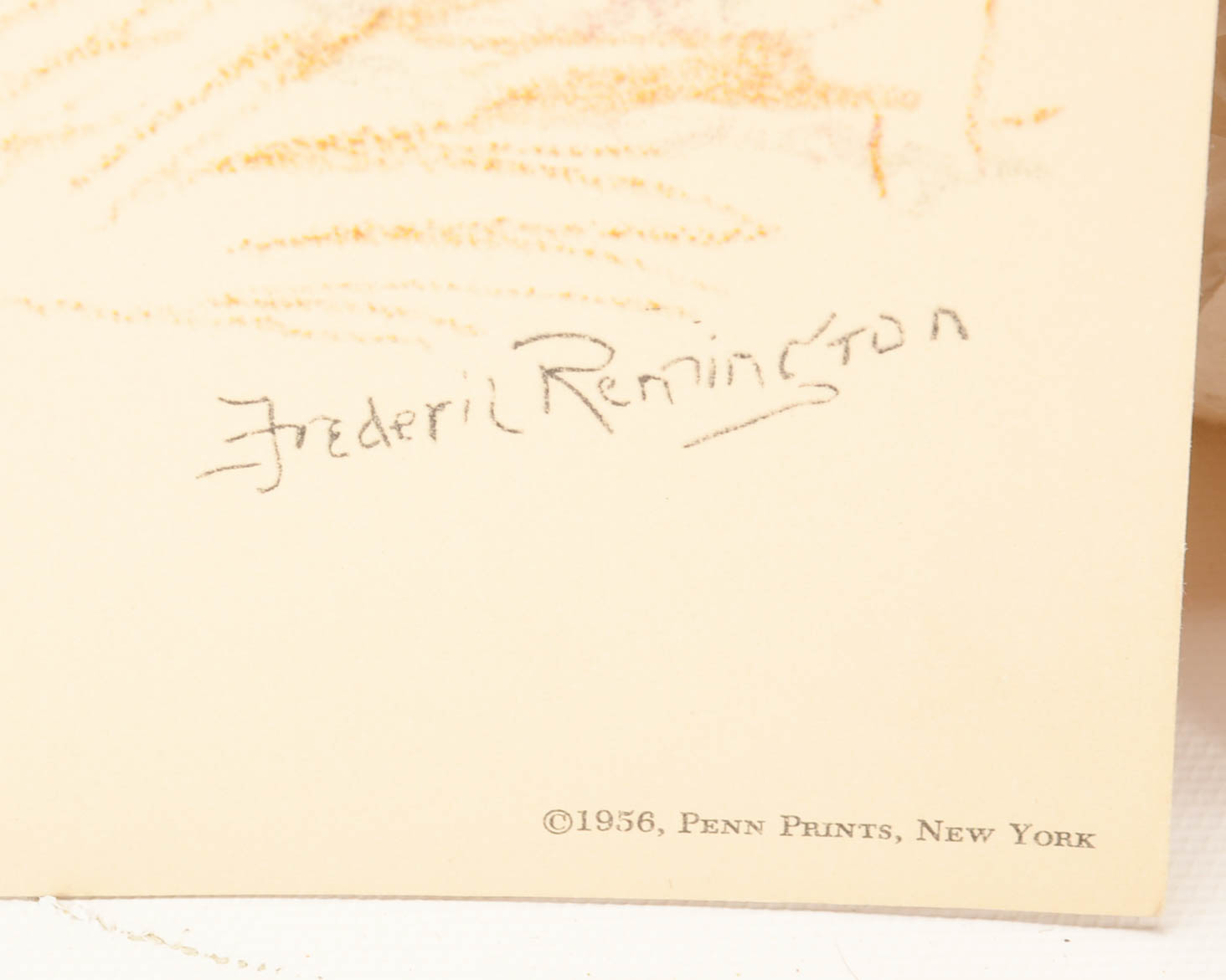 Frederick Remington Lithographic Prints "Portraits of the Old West"